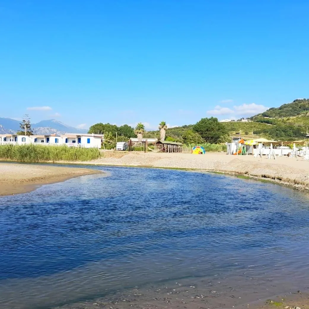 Beach in B&B Oasi al Mare