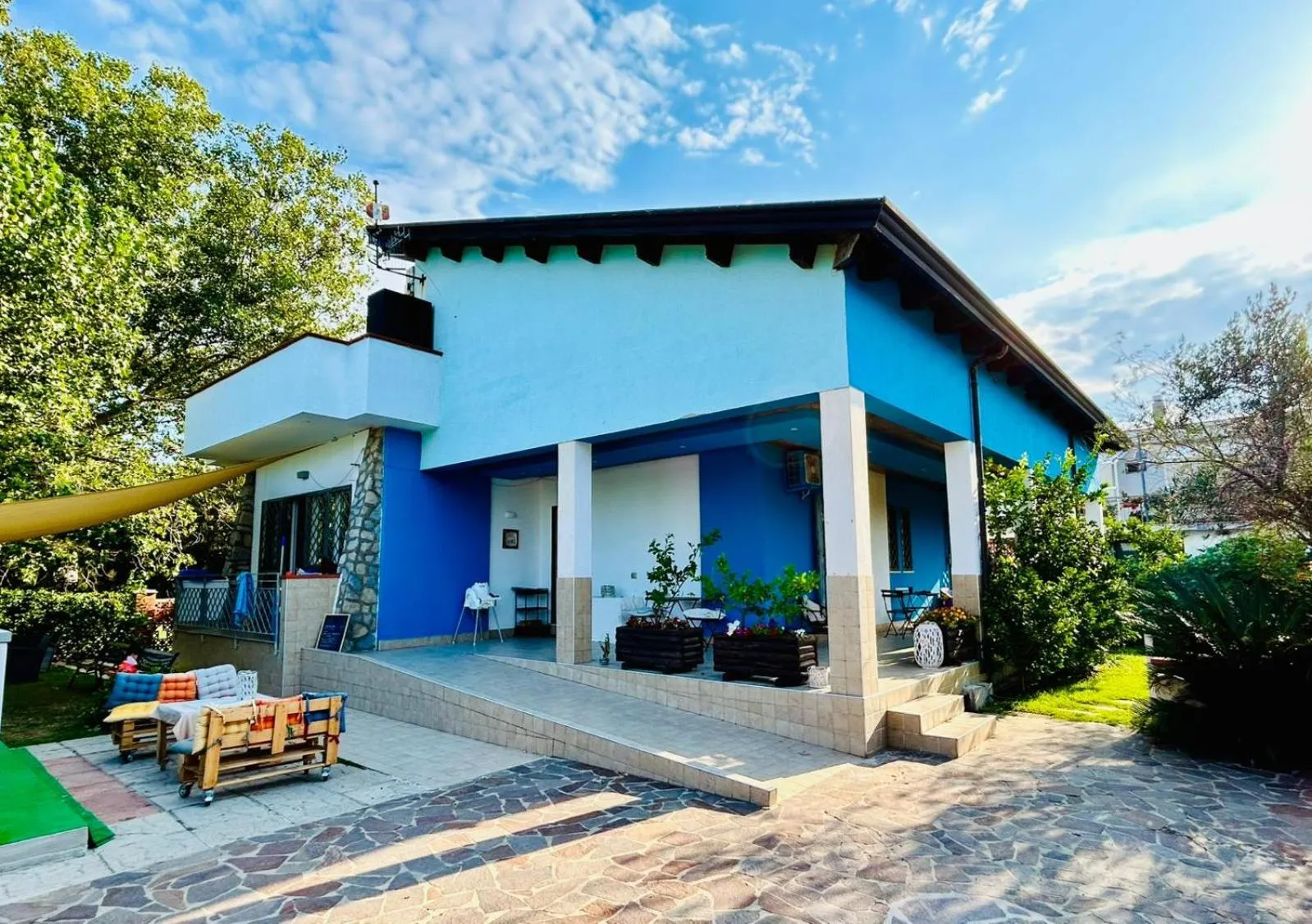 Property building in B&B Oasi al Mare