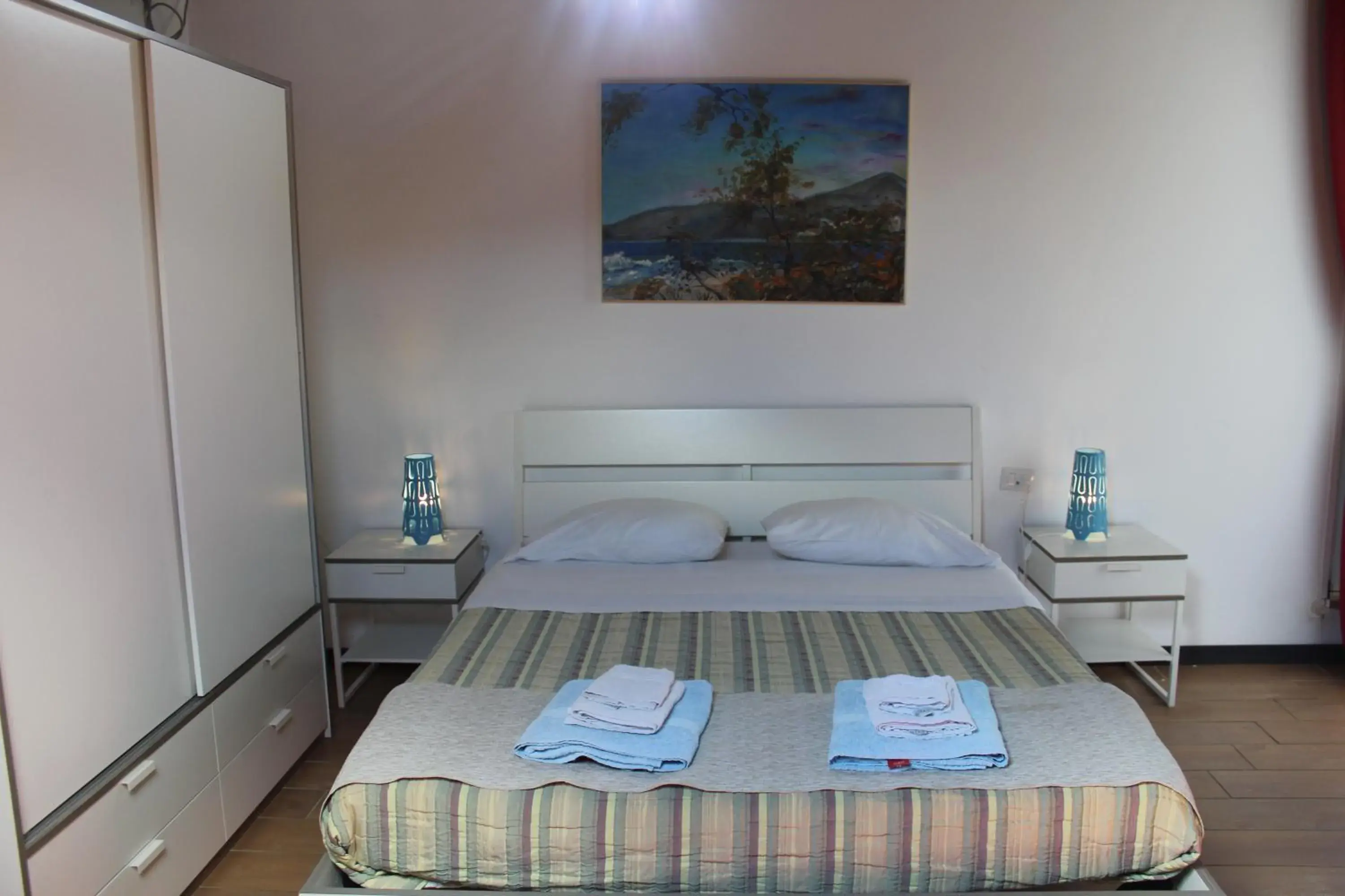 Family Room with Private Bathroom in B&B Oasi al Mare Family Room with Private Bathroom in B&B Oasi al Mare