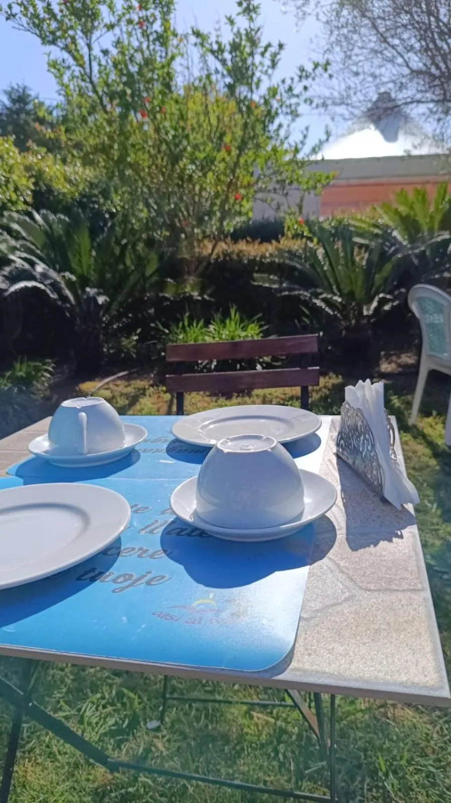 Garden in B&B Oasi al Mare