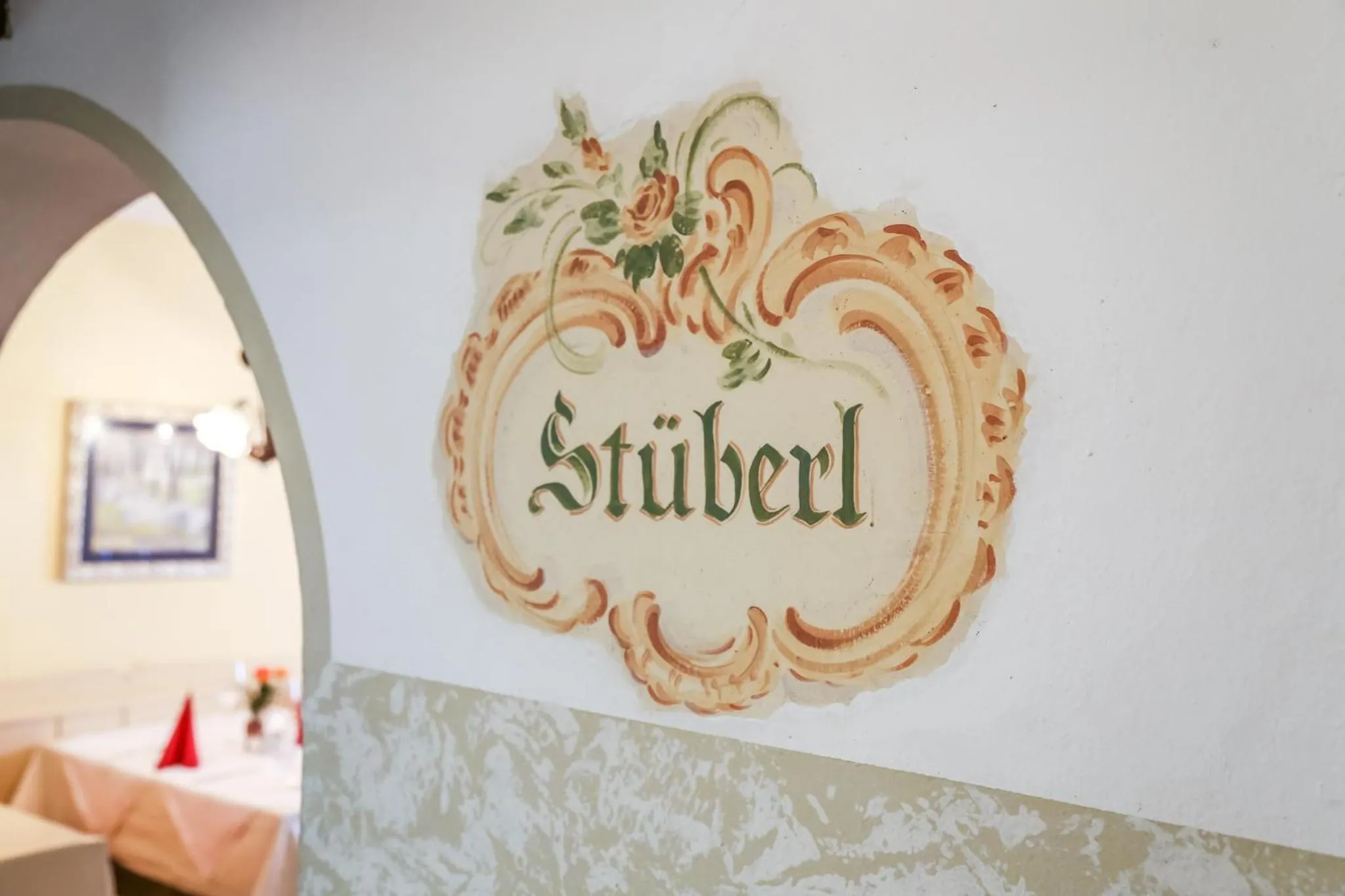 Restaurant/places to eat, Bed in Gasthof Simmerlwirt