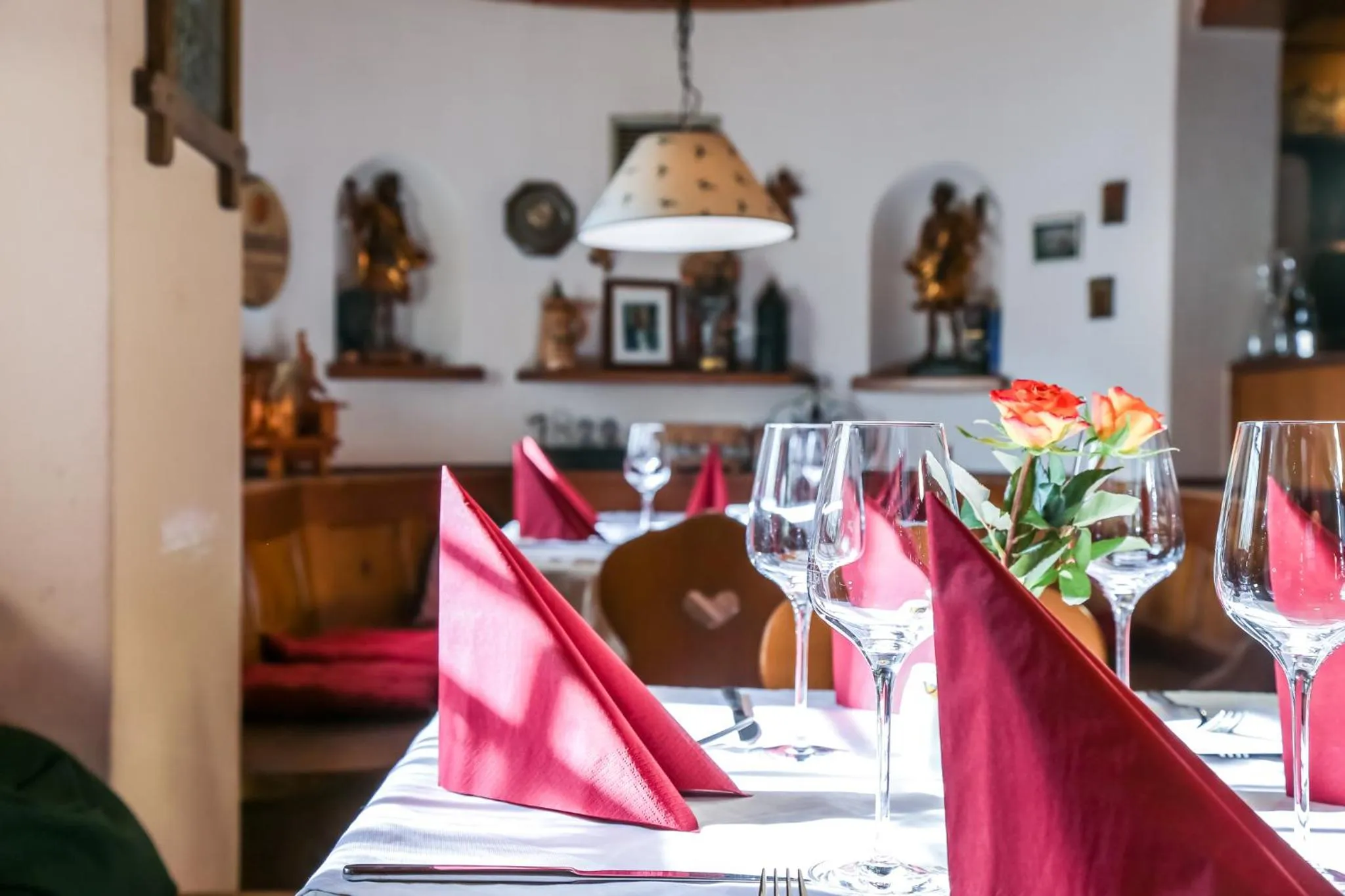 Restaurant/places to eat in Gasthof Simmerlwirt