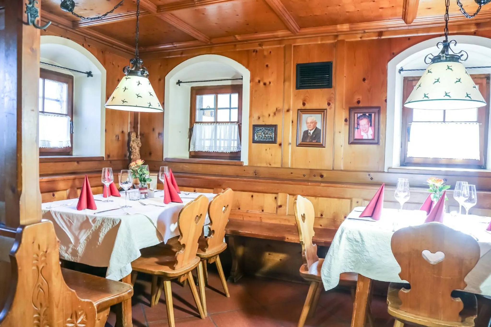 Restaurant/places to eat in Gasthof Simmerlwirt