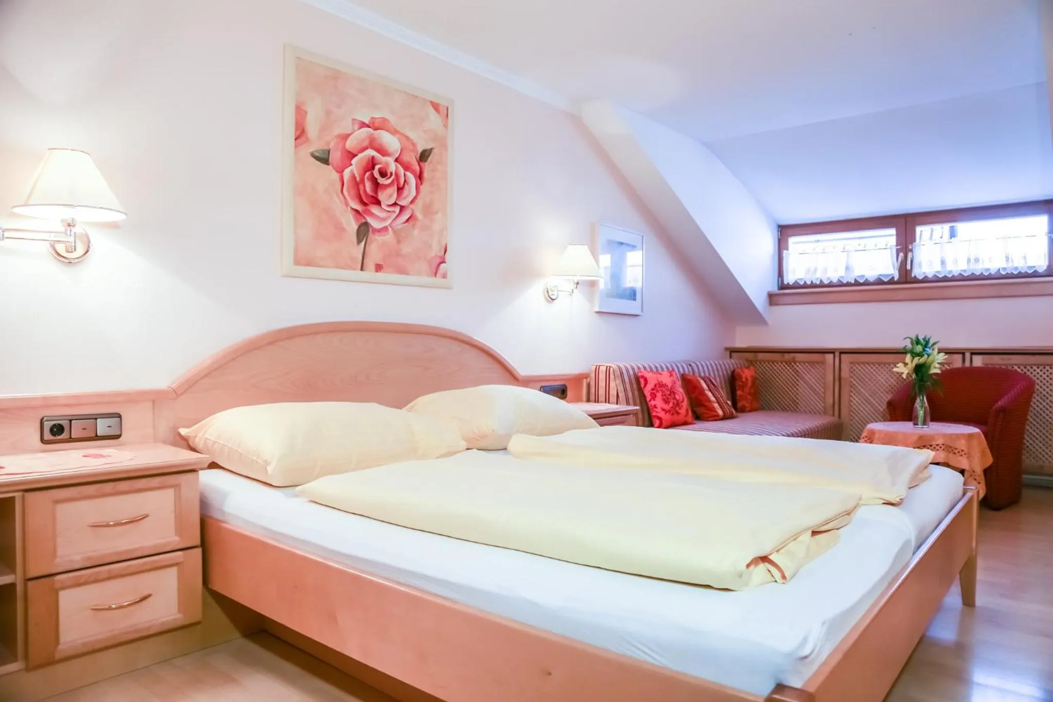 Bed in Gasthof Simmerlwirt