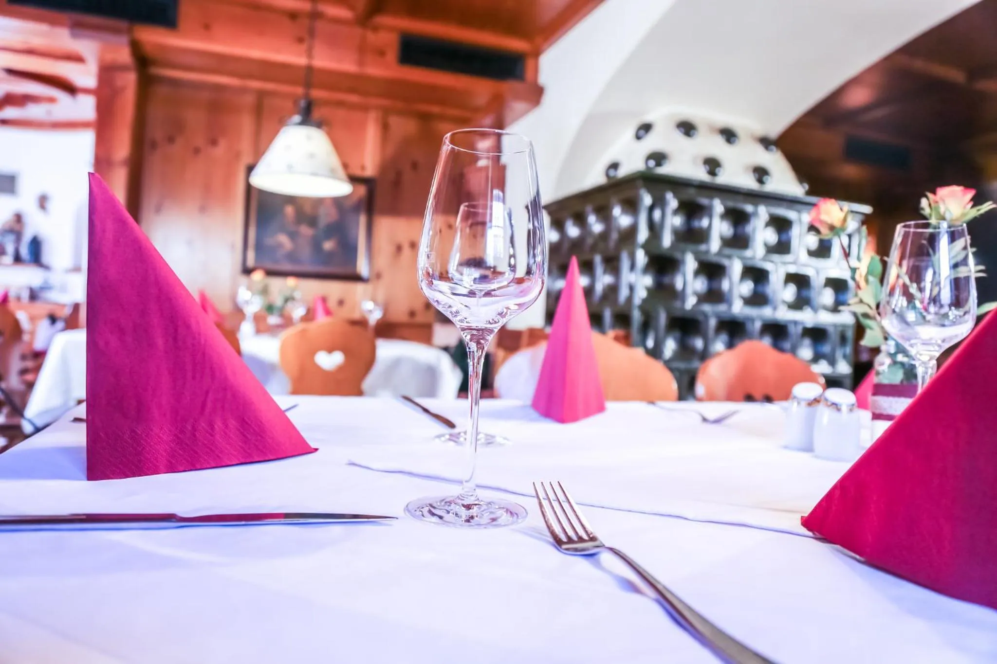 Restaurant/places to eat in Gasthof Simmerlwirt