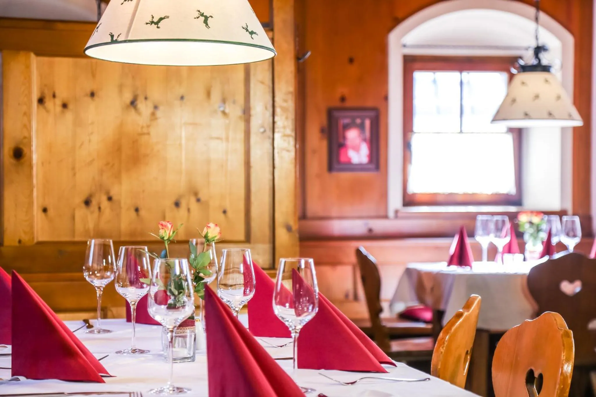 Restaurant/places to eat in Gasthof Simmerlwirt