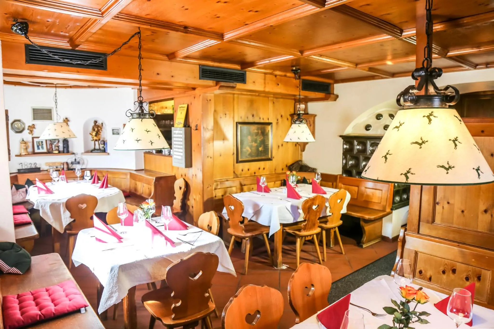 Restaurant/places to eat in Gasthof Simmerlwirt