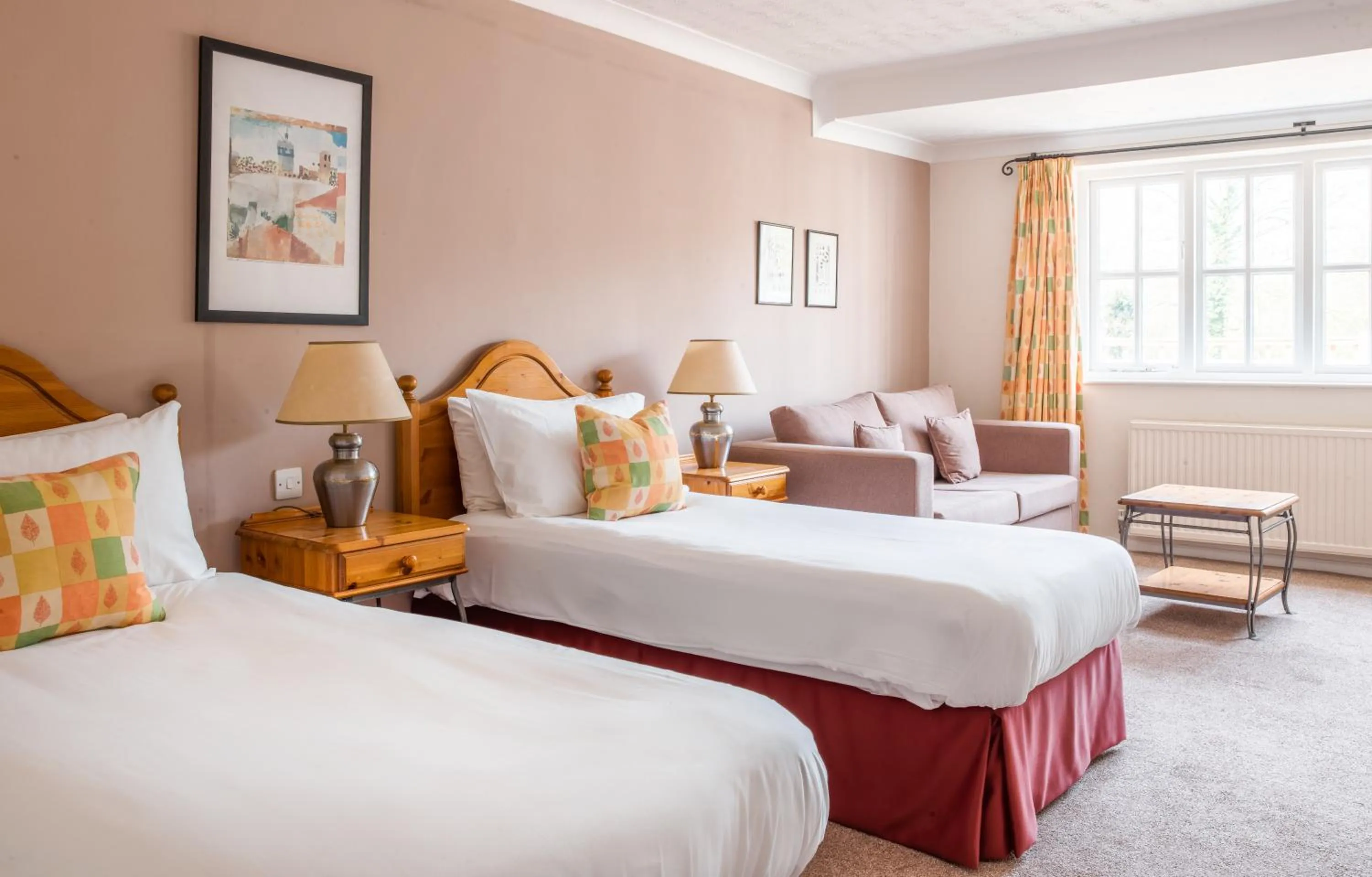 Photo of the whole room, Bed in Thorpeness Golf Club and Hotel