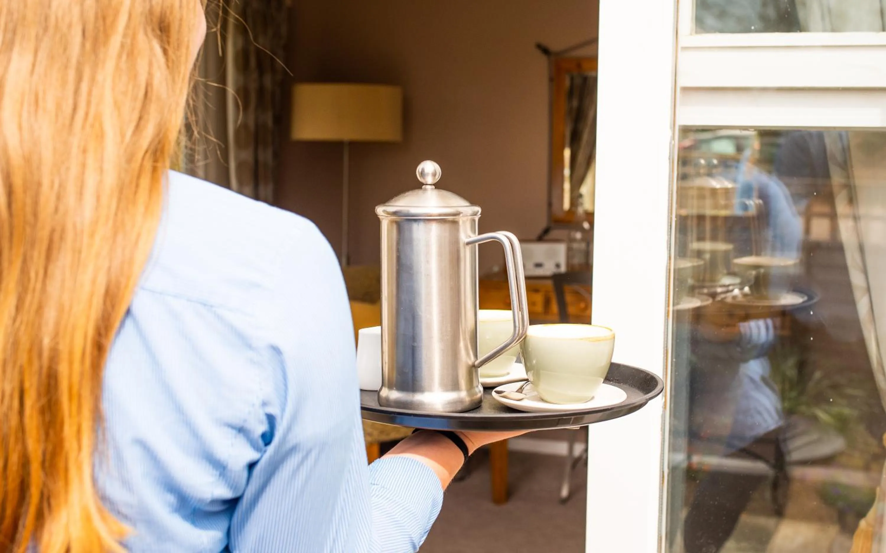 Patio in Thorpeness Golf Club and Hotel