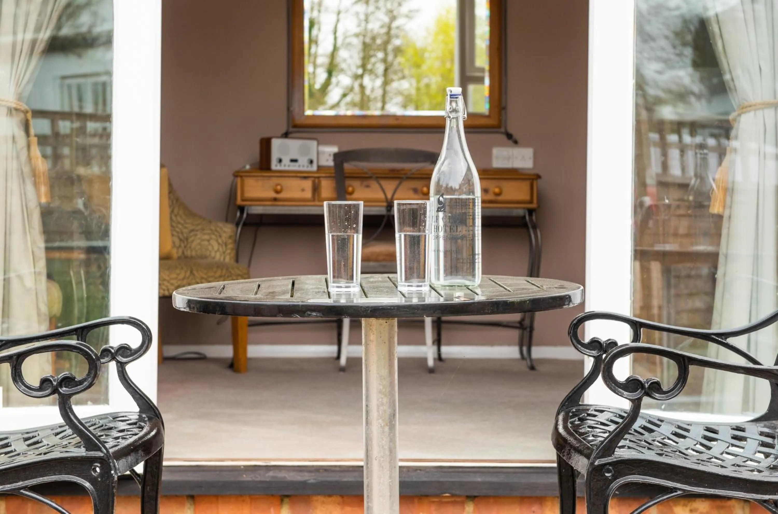 Patio in Thorpeness Golf Club and Hotel