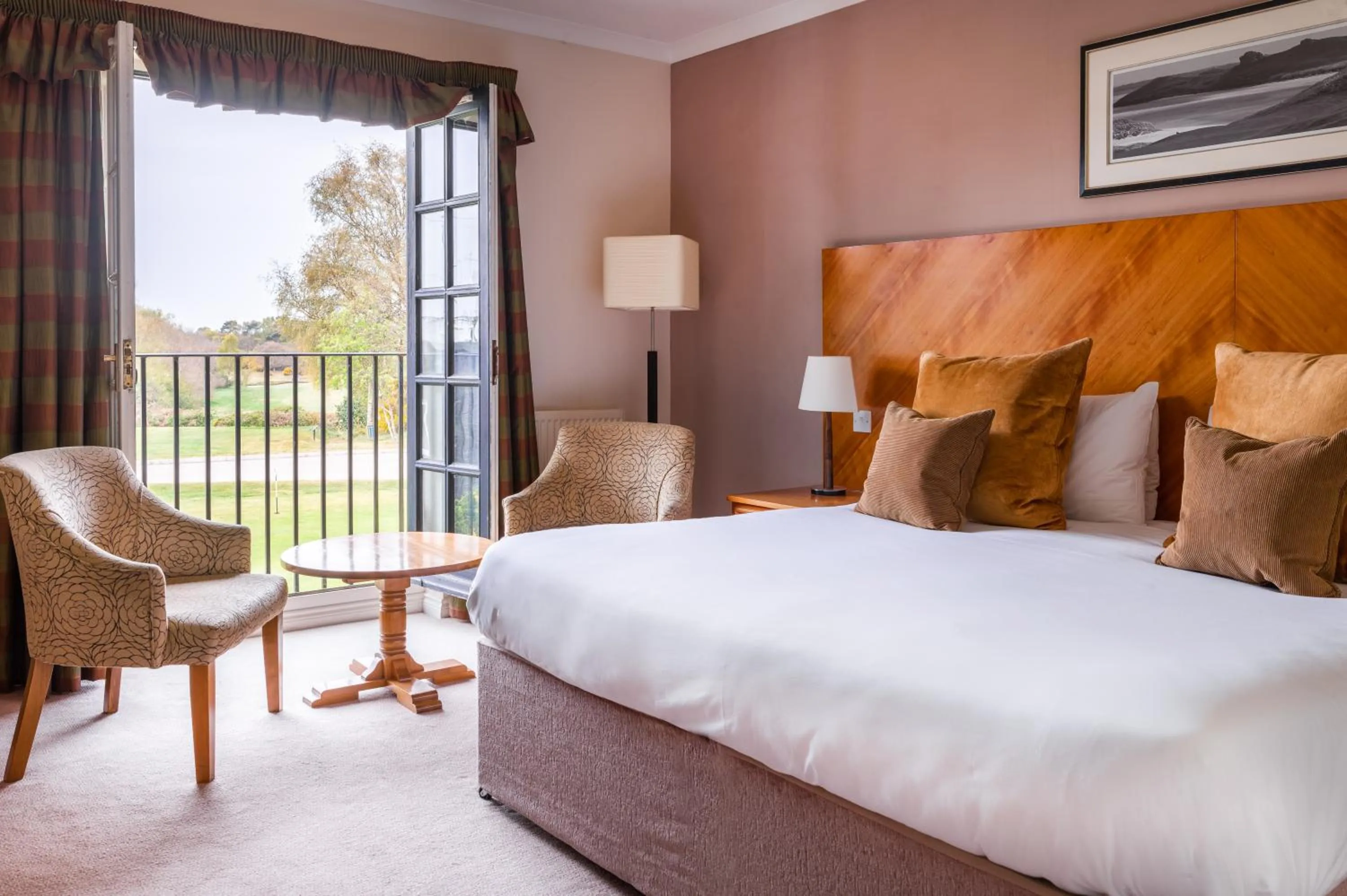 Photo of the whole room, Bed in Thorpeness Golf Club and Hotel