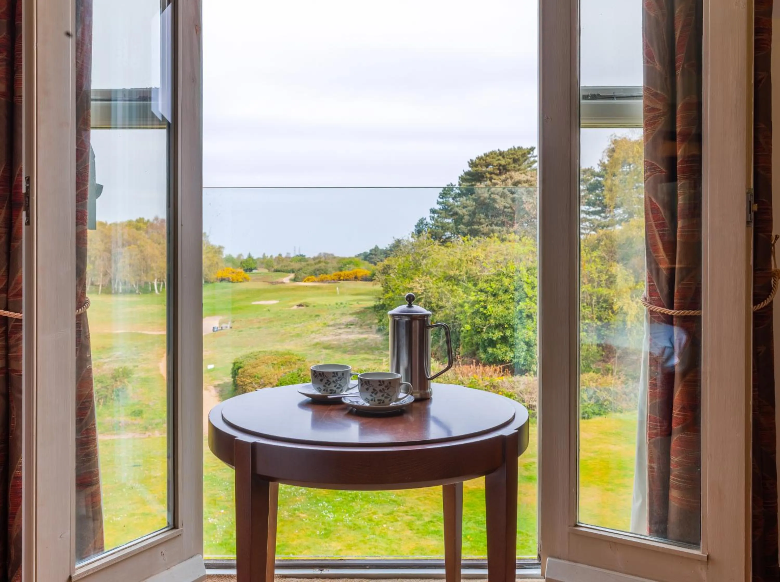 View (from property/room) in Thorpeness Golf Club and Hotel