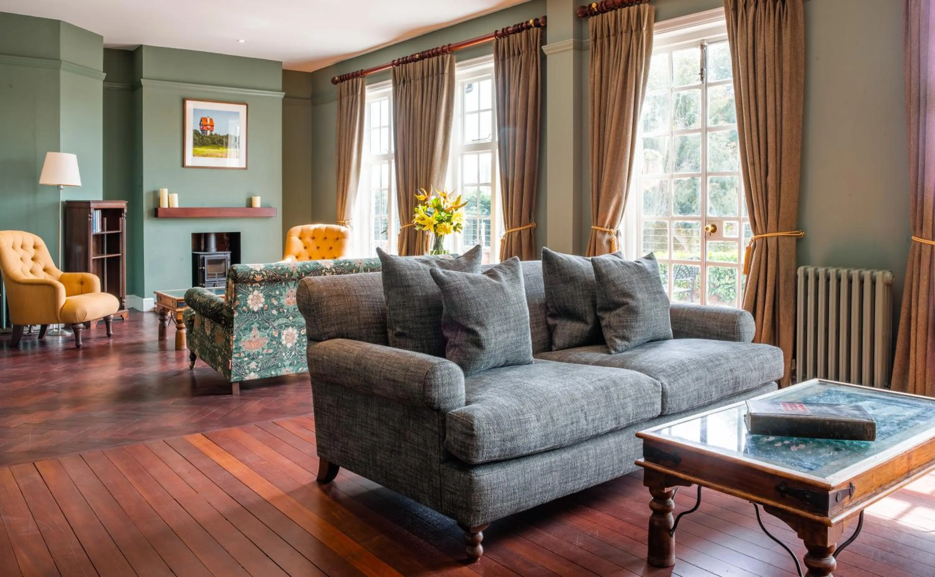 Lounge or bar in Thorpeness Golf Club and Hotel