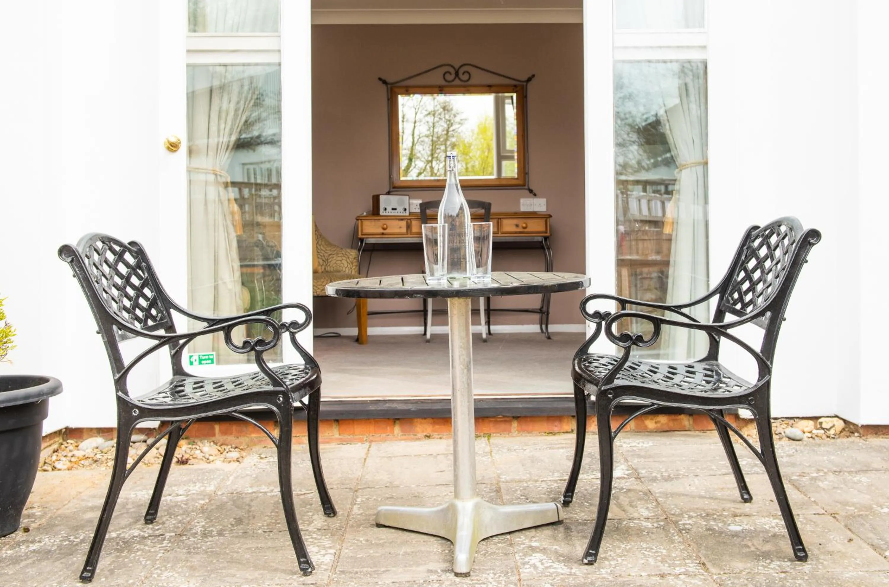 Patio in Thorpeness Golf Club and Hotel