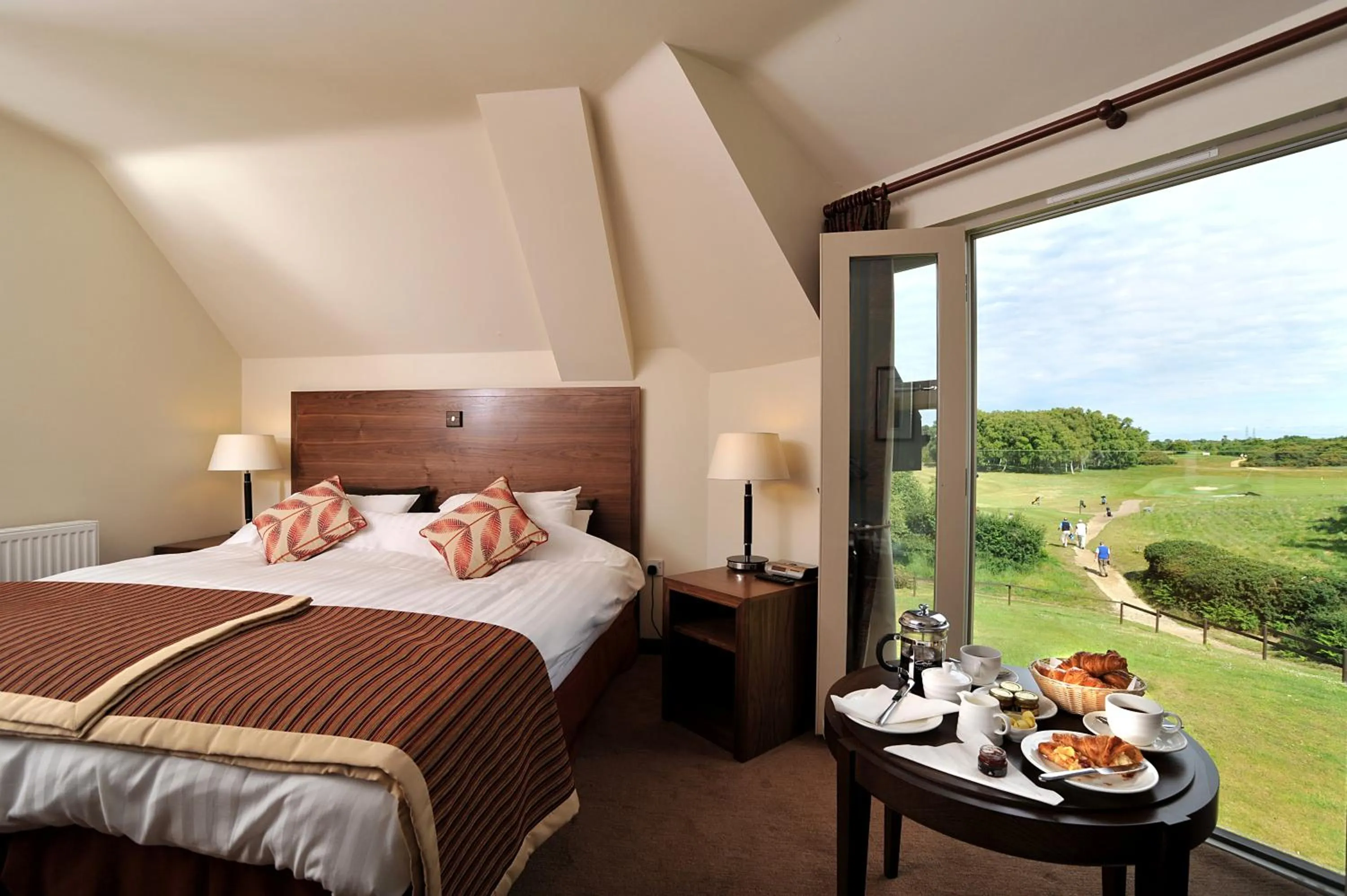 Bed in Thorpeness Golf Club and Hotel