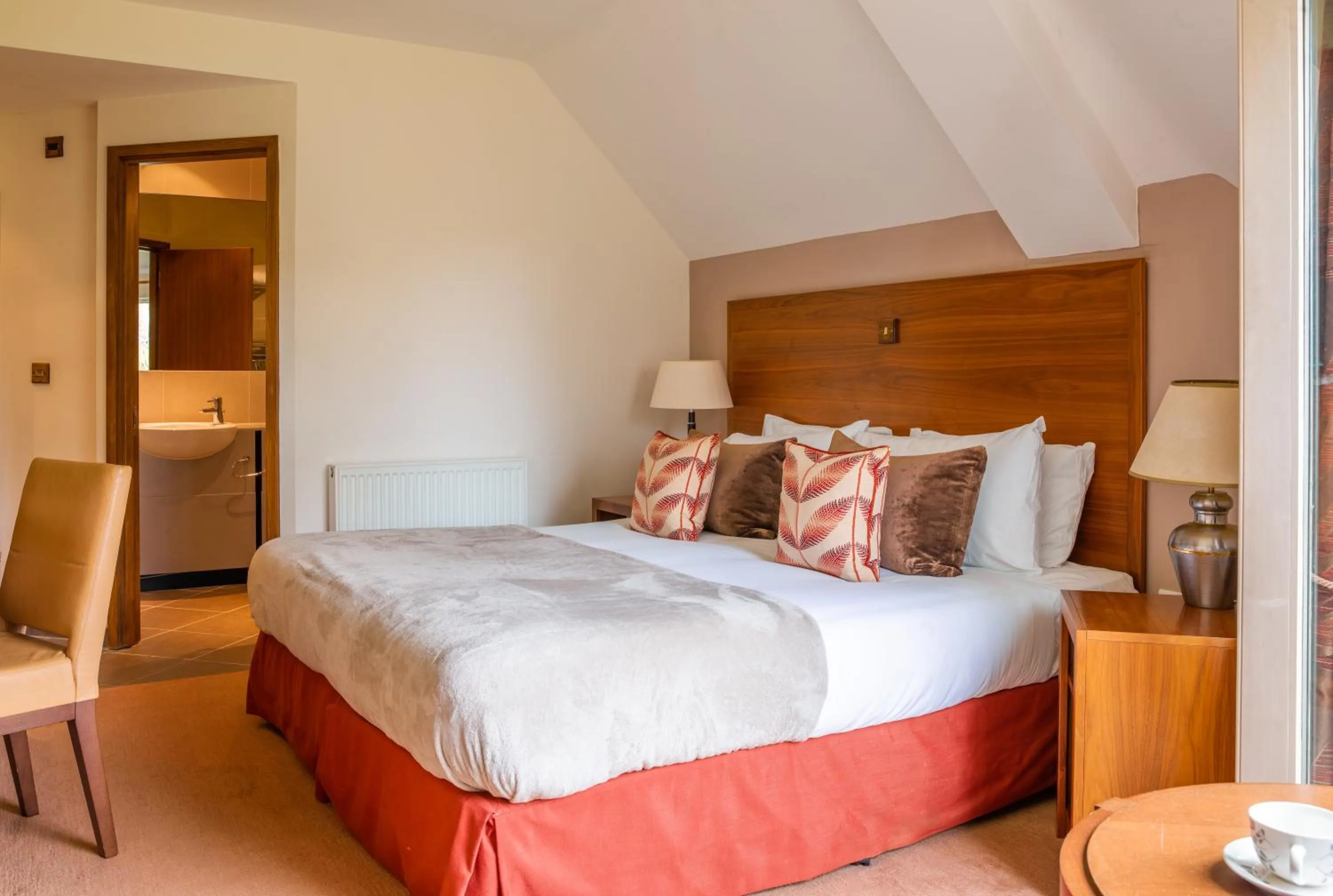Bed in Thorpeness Golf Club and Hotel