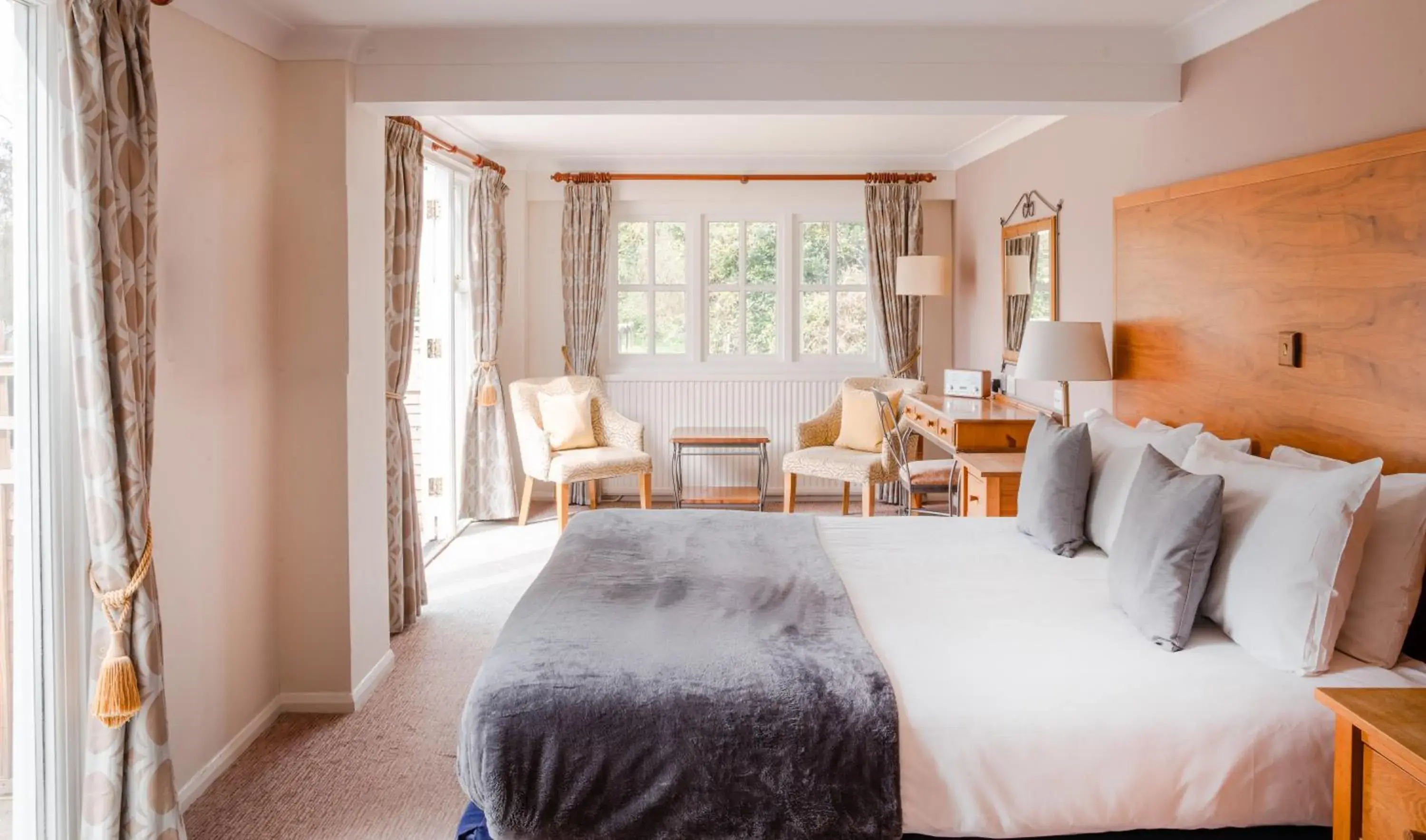 Double or Twin Room with Terrace in Thorpeness Golf Club and Hotel Double or Twin Room with Terrace in Thorpeness Golf Club and Hotel