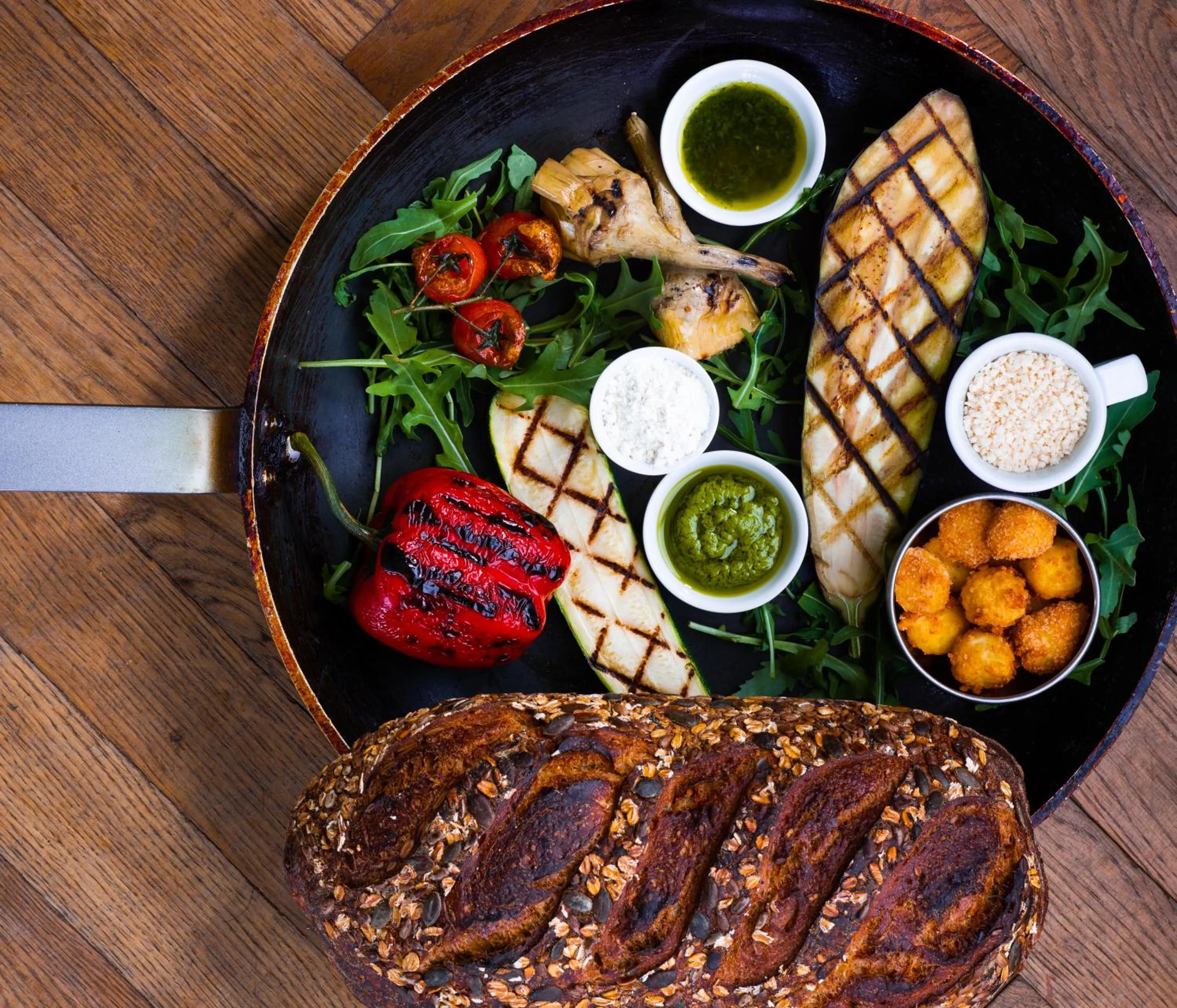 Food and drinks in Thorpeness Golf Club and Hotel