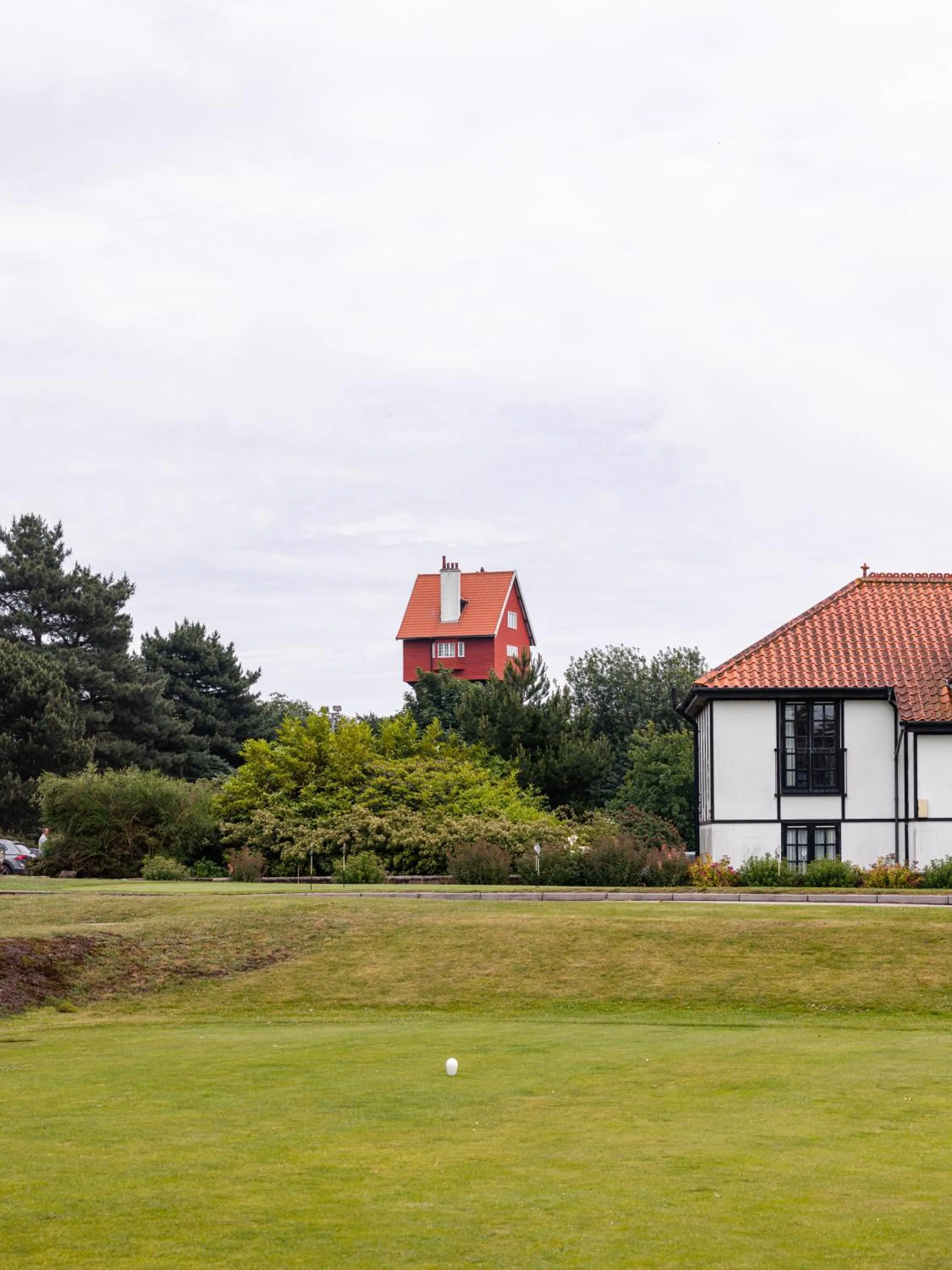 Landmark view in Thorpeness Golf Club and Hotel