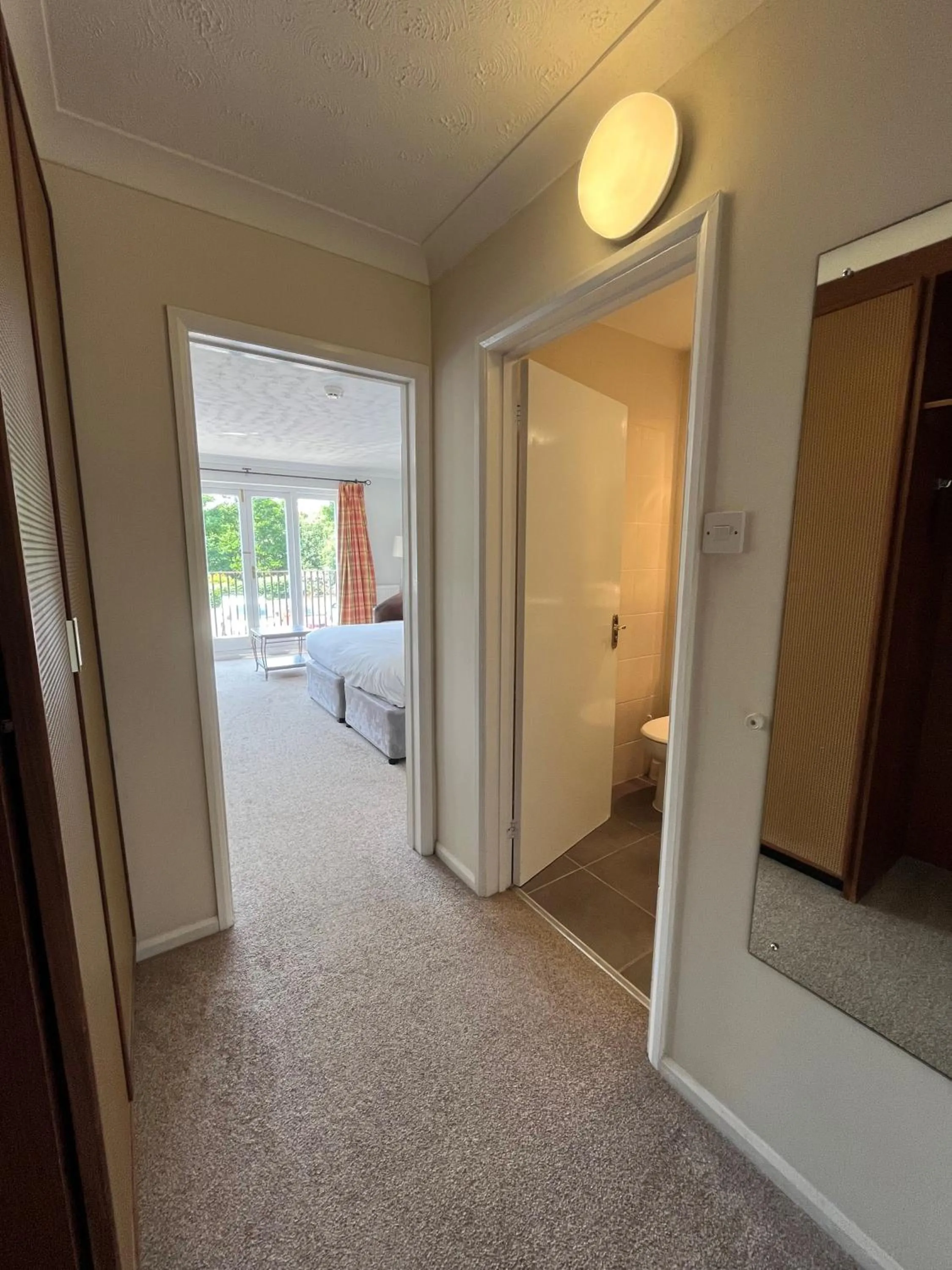 Bedroom in Thorpeness Golf Club and Hotel