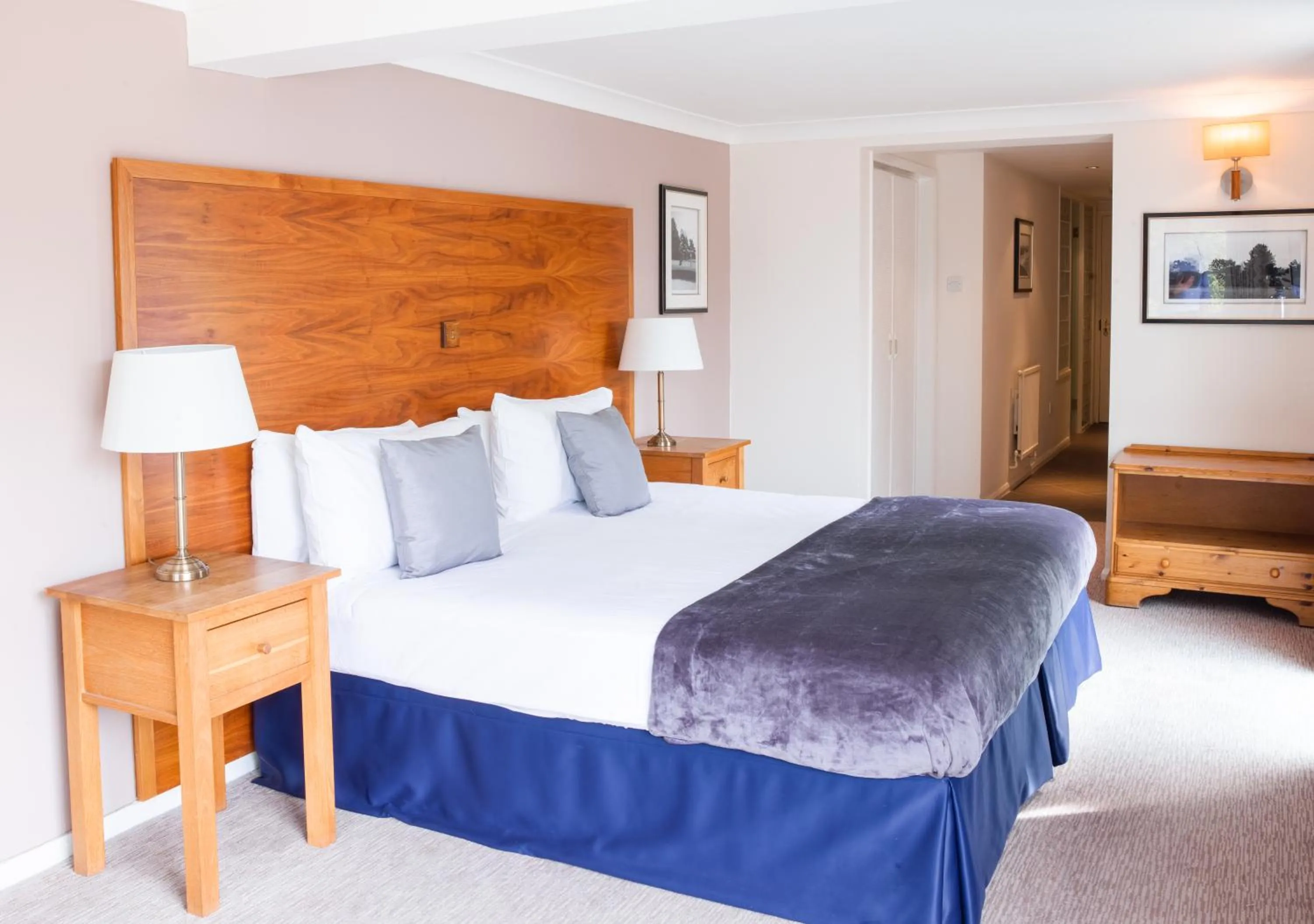 Photo of the whole room, Bed in Thorpeness Golf Club and Hotel