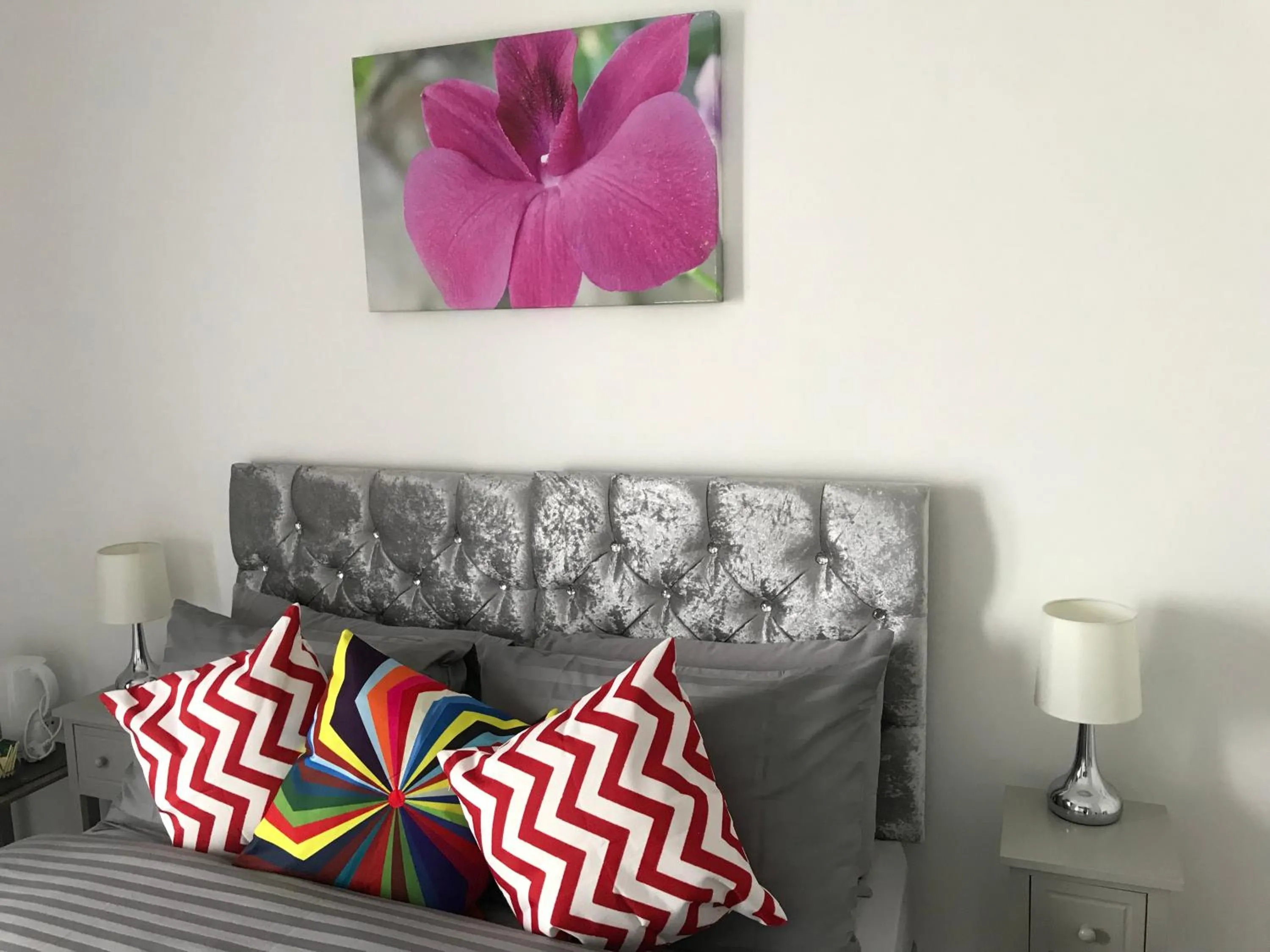 Double Room with Balcony in Sherwood Hotel