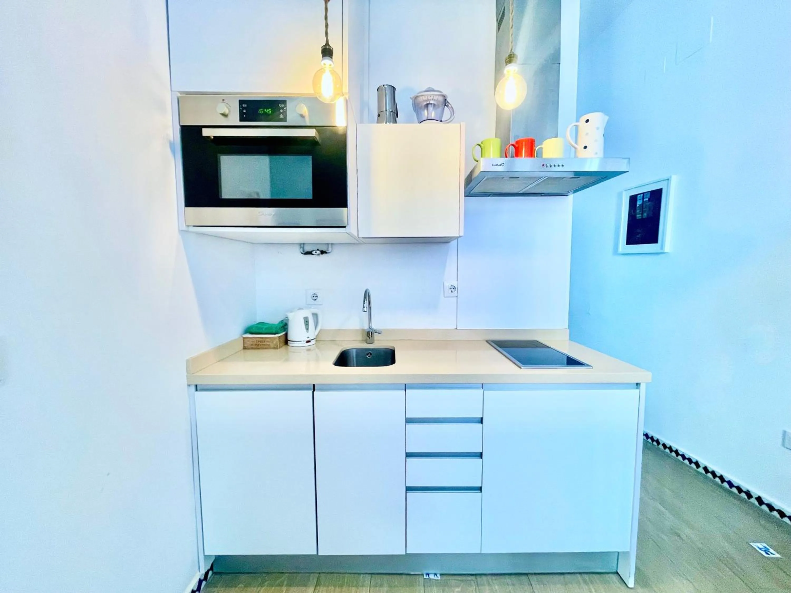 Kitchen or kitchenette in Los Rincones de Stephan