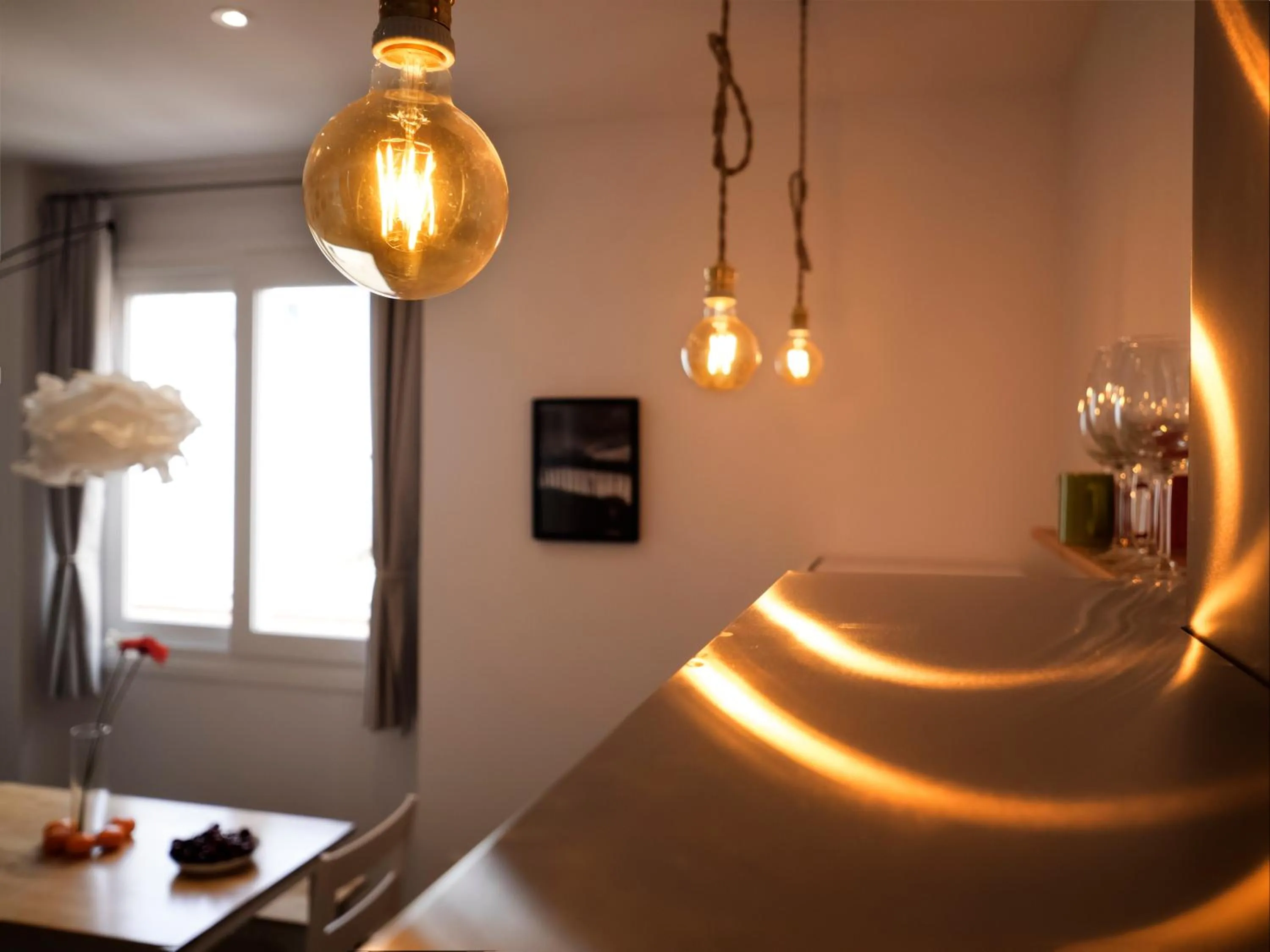 Kitchen or kitchenette in Los Rincones de Stephan