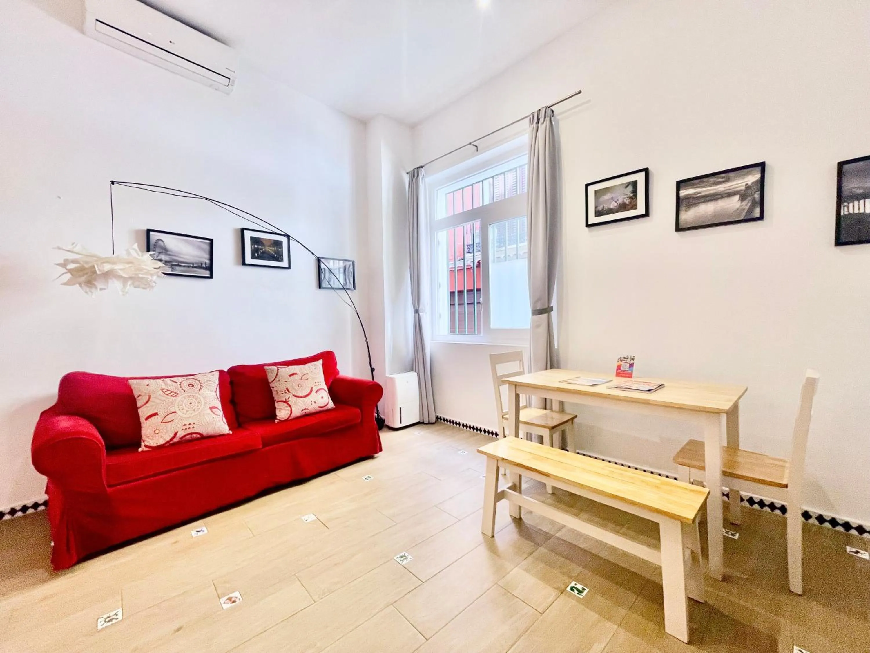 Living room in Los Rincones de Stephan