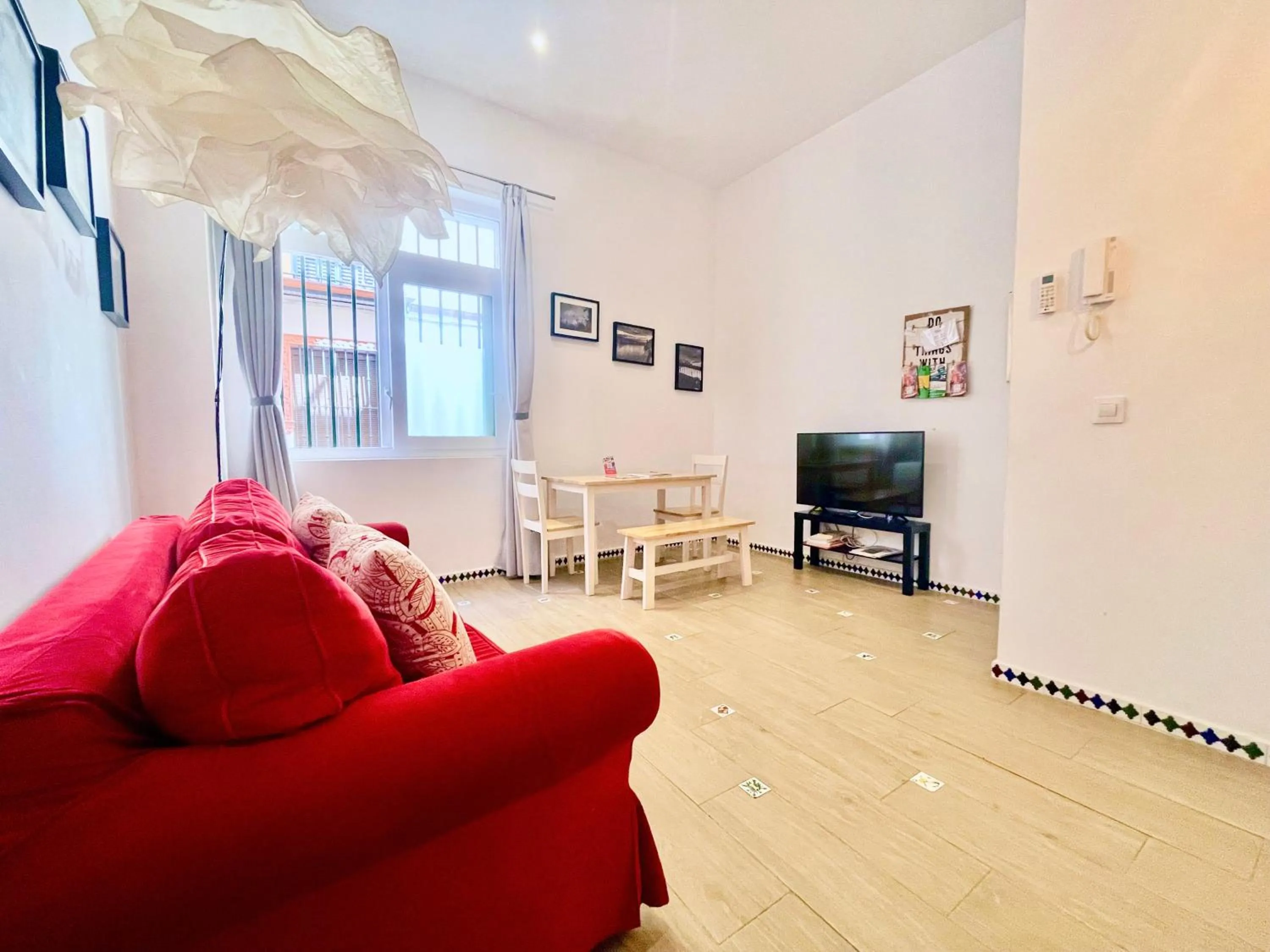 Living room in Los Rincones de Stephan