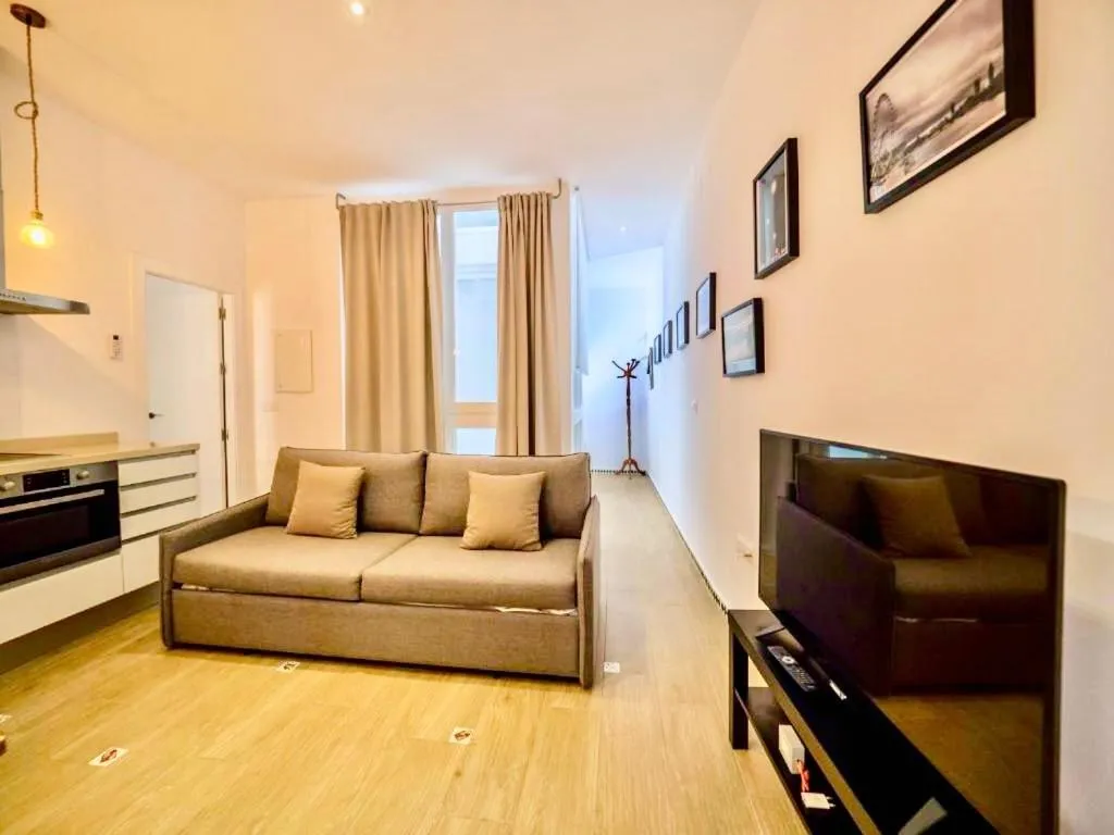 Living room in Los Rincones de Stephan