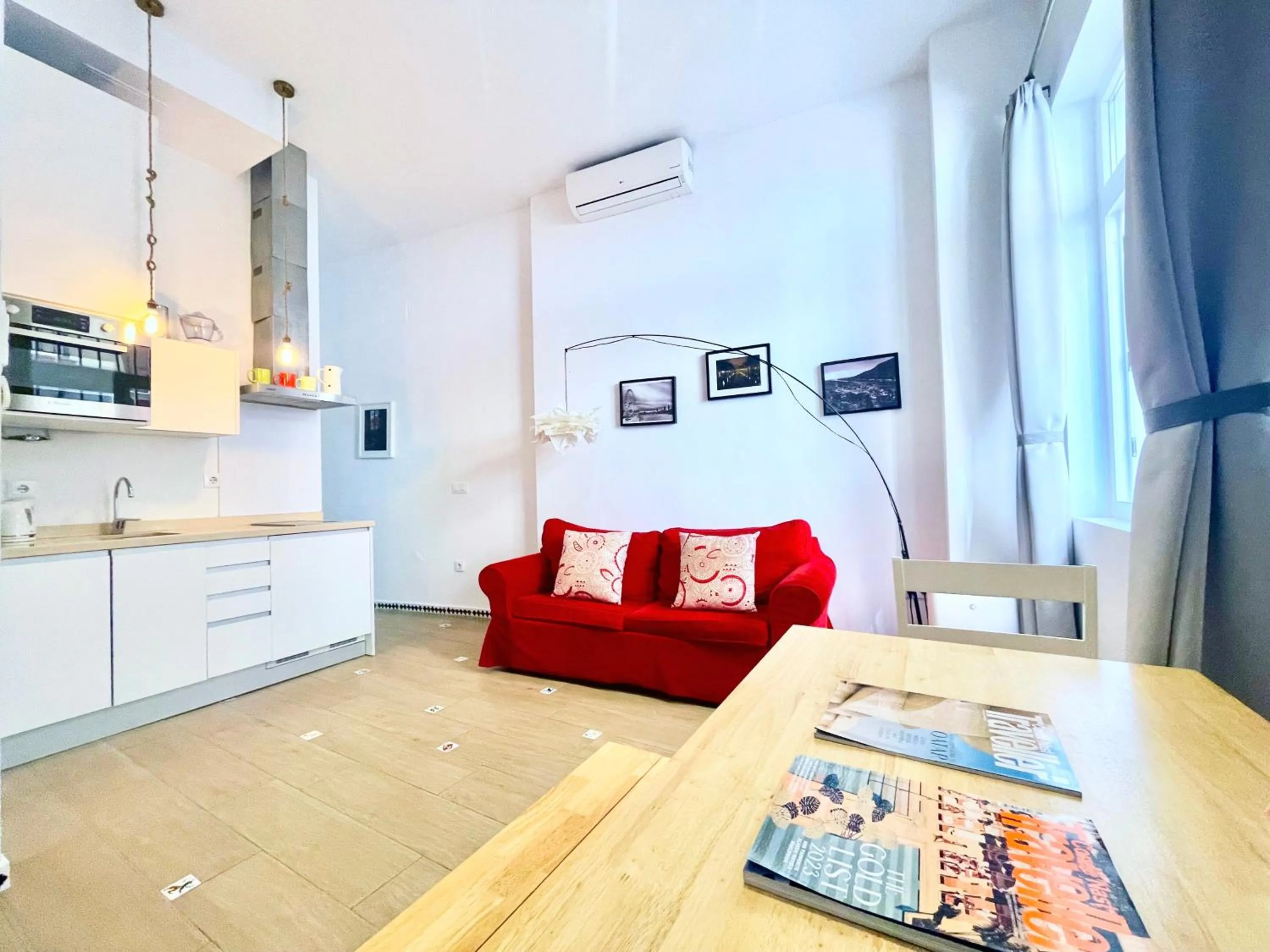 Kitchen or kitchenette in Los Rincones de Stephan