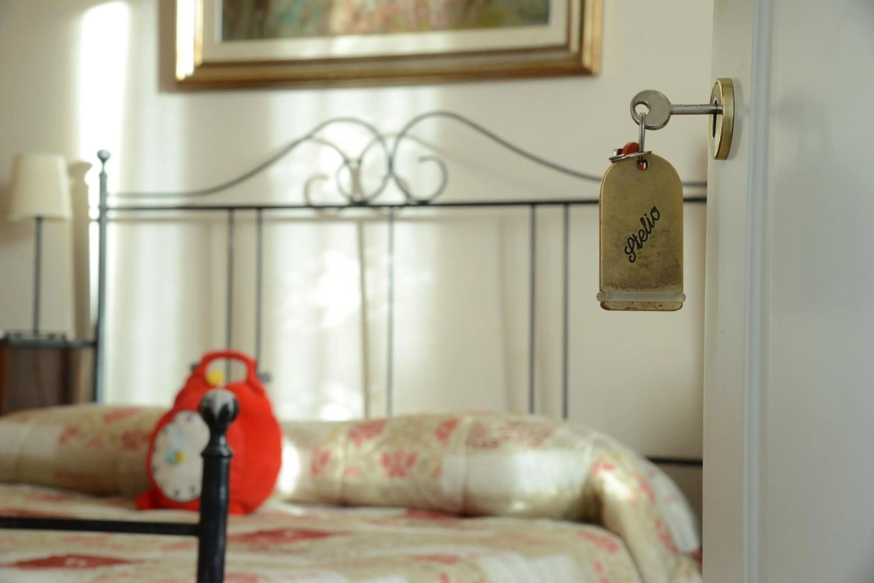 Bedroom, Bed in B&B La corte di Stelio