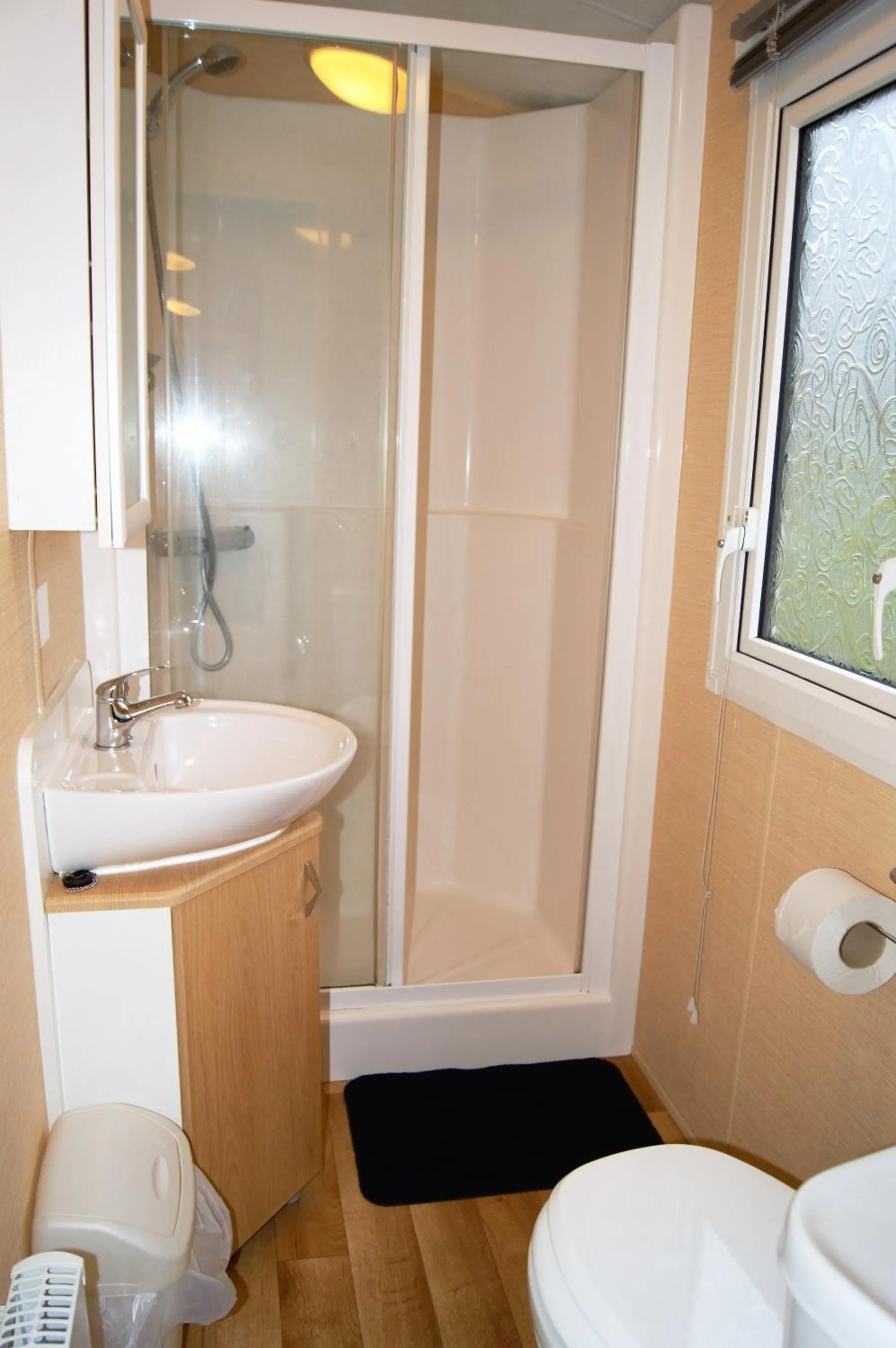 Shower in Tingsryd Resort