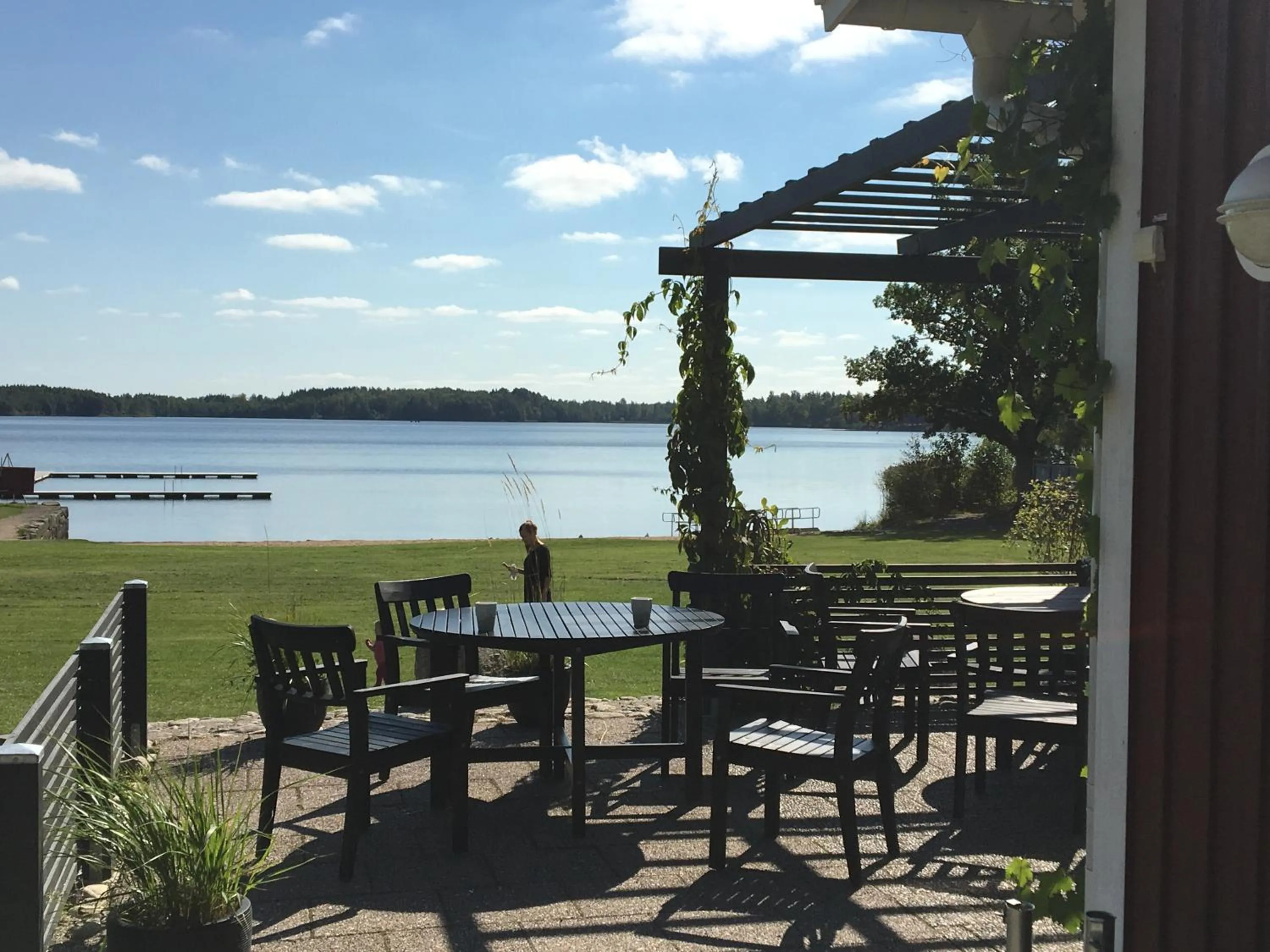 Restaurant/places to eat in Tingsryd Resort