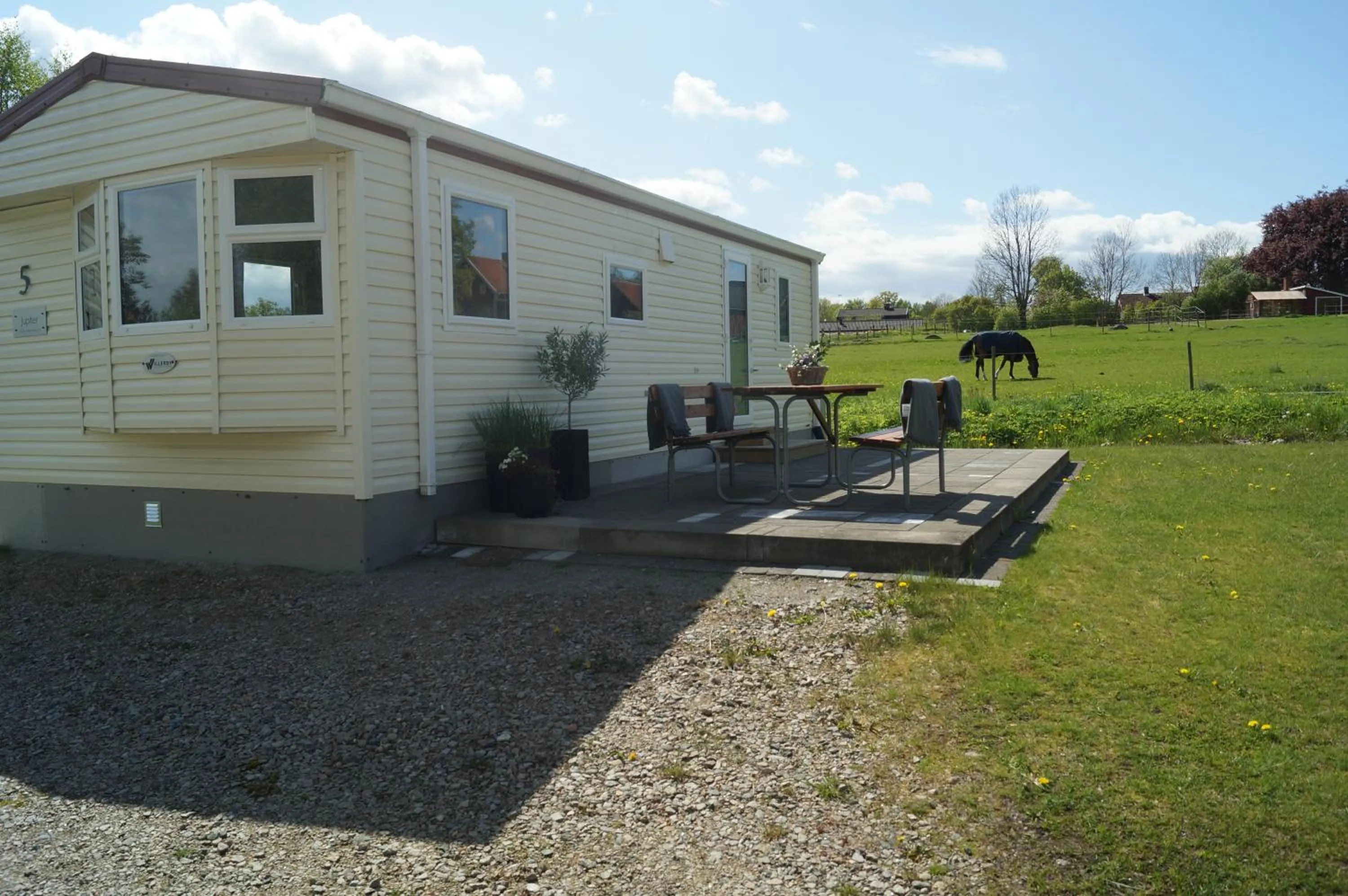 Patio in Tingsryd Resort