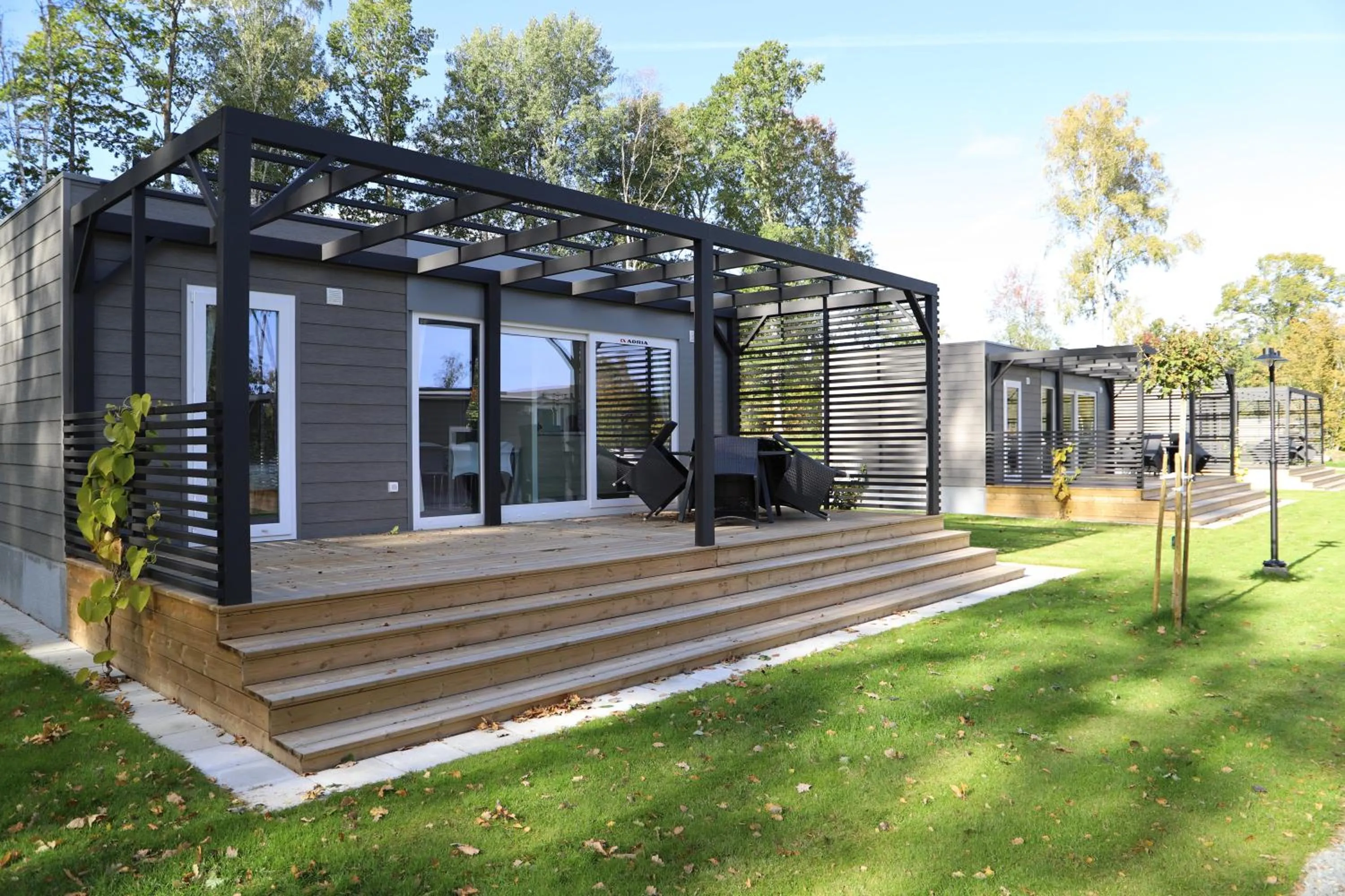 Patio in Tingsryd Resort