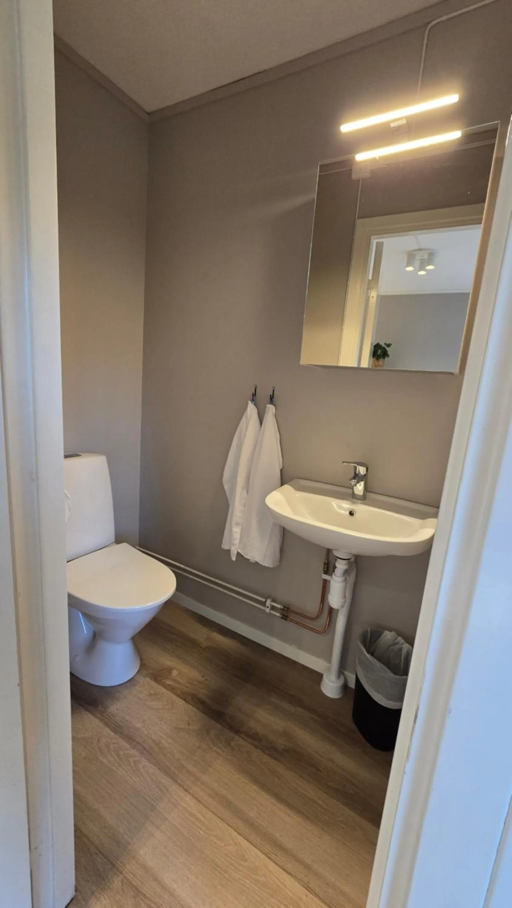 Toilet in Tingsryd Resort