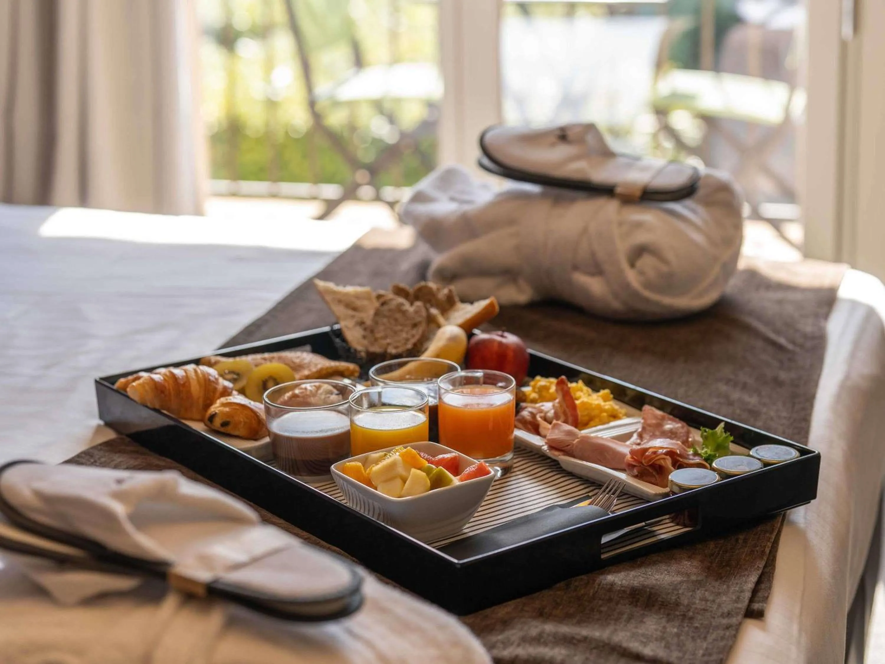 Restaurant/places to eat in Mercure Aix-En-Provence Sainte-Victoire