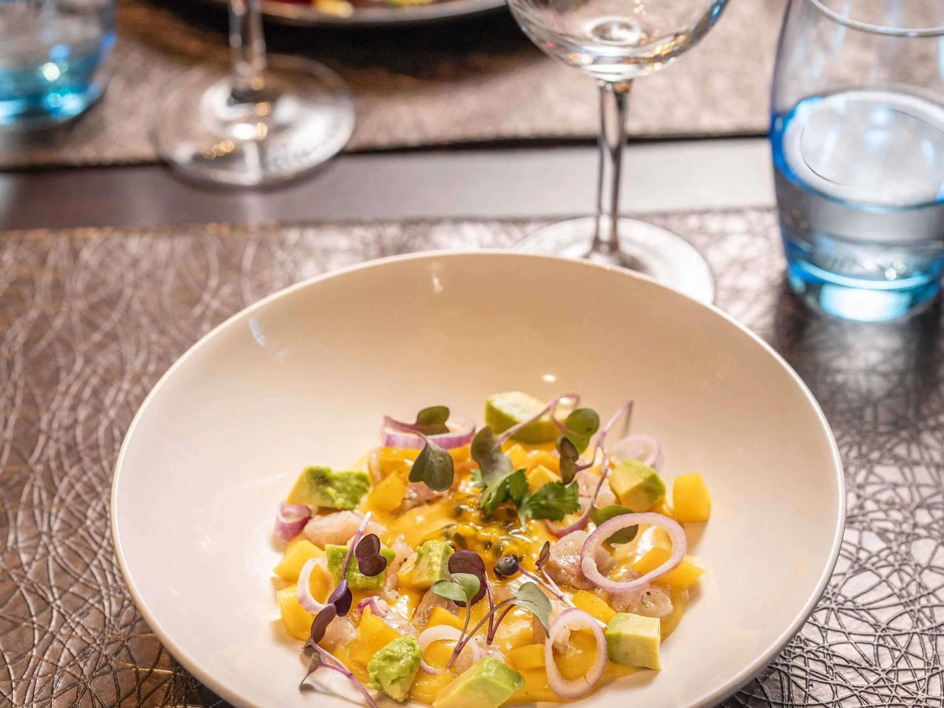 Restaurant/places to eat in Mercure Aix-En-Provence Sainte-Victoire