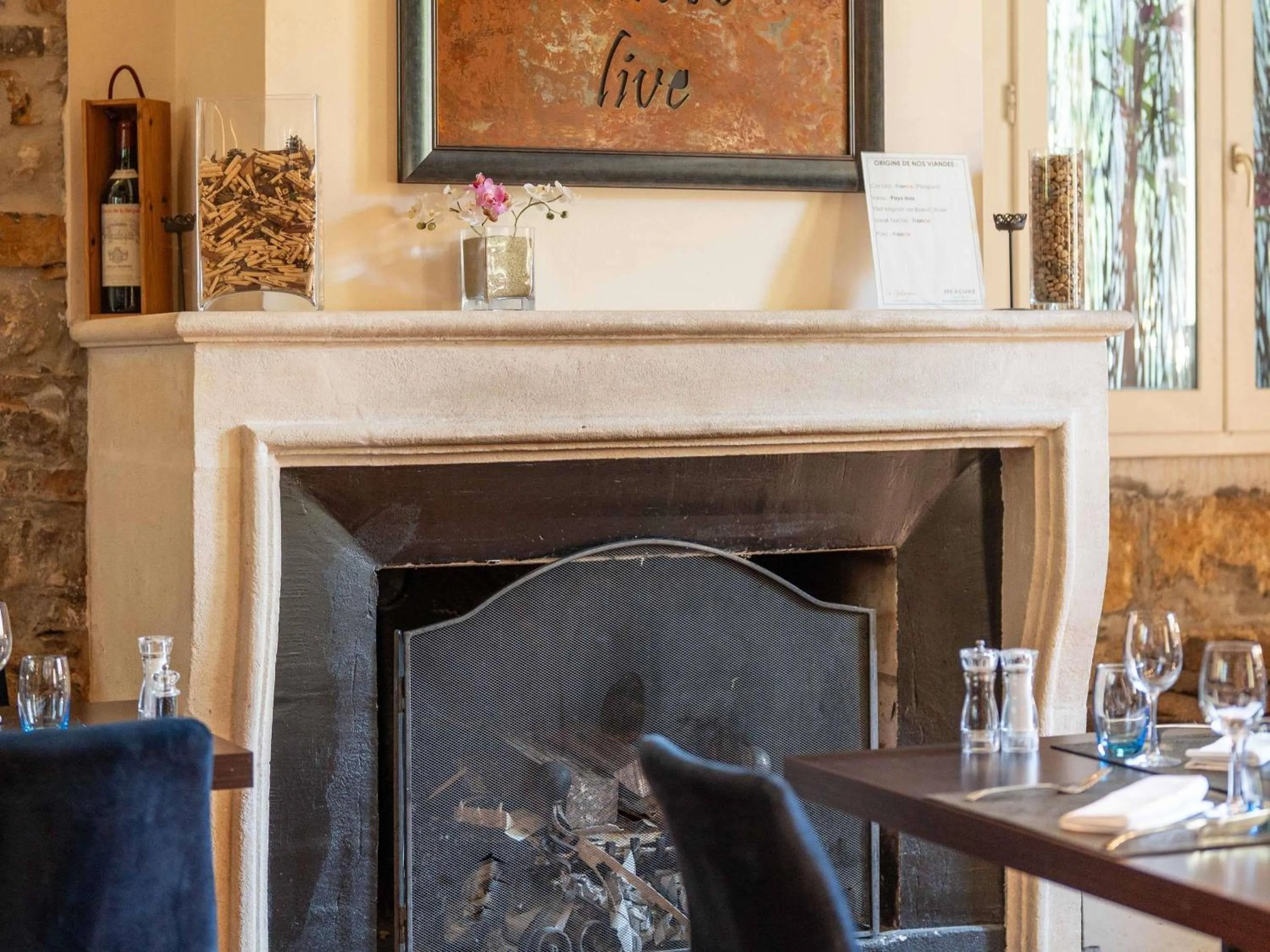 Restaurant/places to eat in Mercure Aix-En-Provence Sainte-Victoire