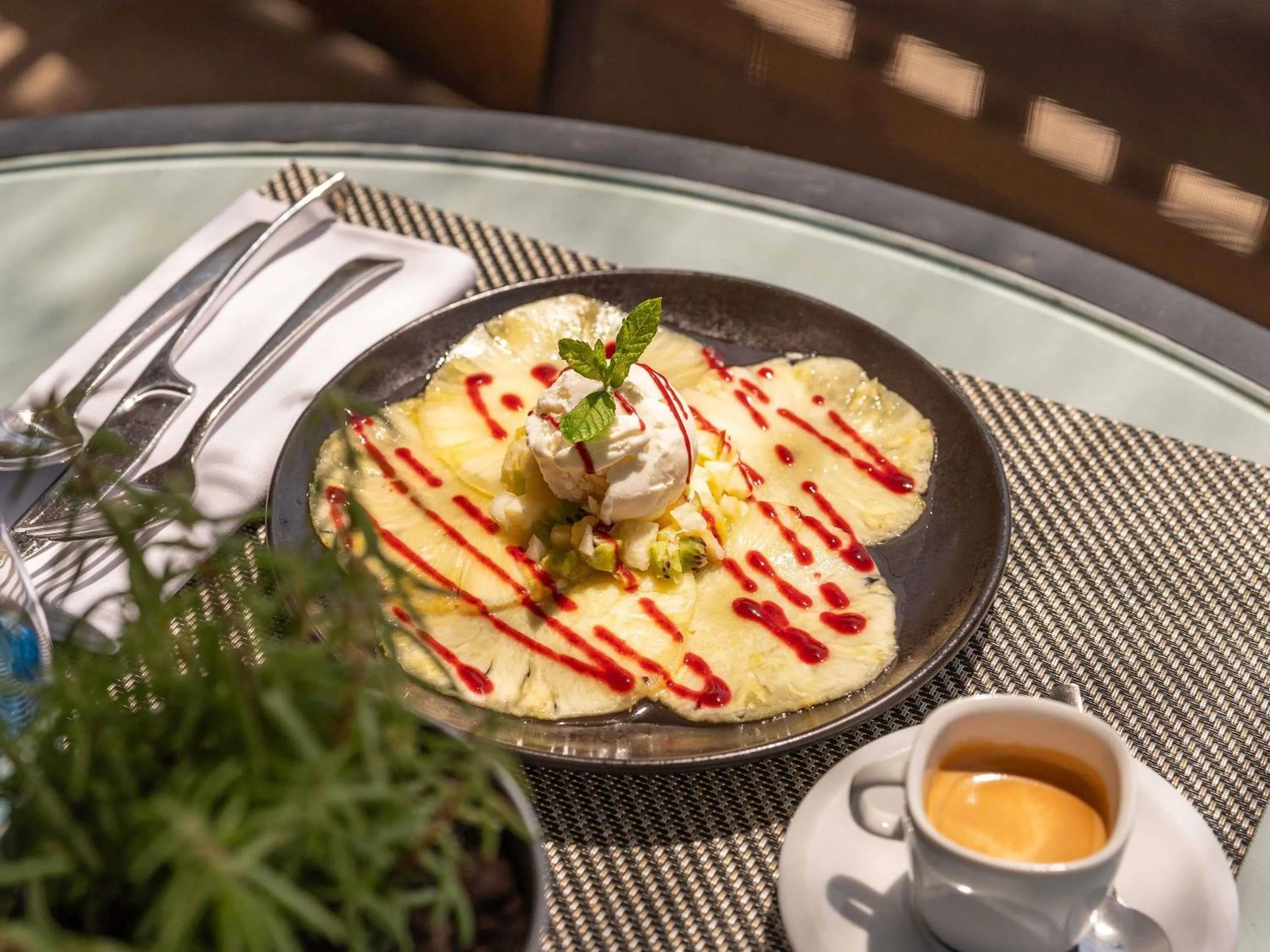 Restaurant/places to eat in Mercure Aix-En-Provence Sainte-Victoire