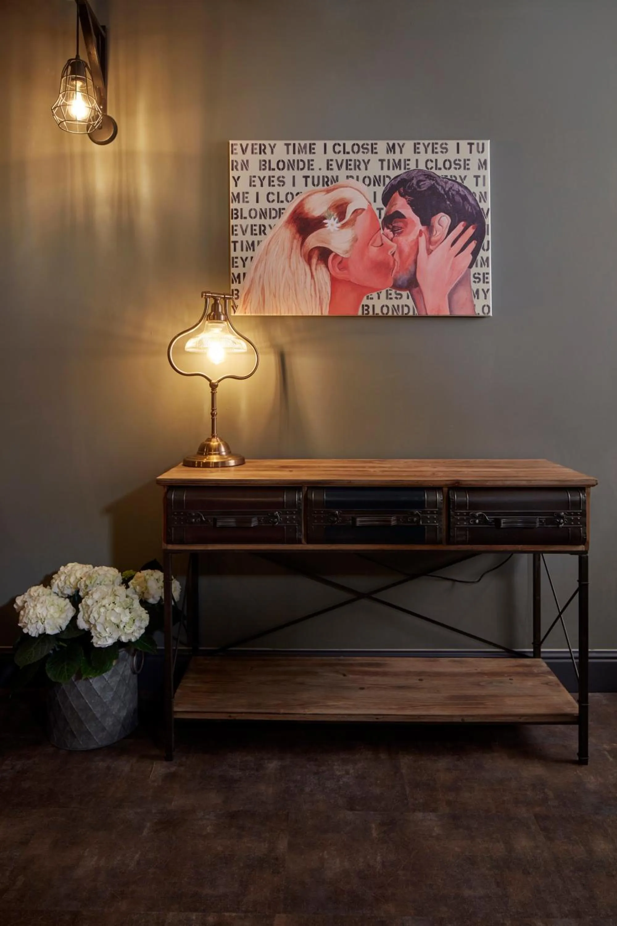 Decorative detail in Carmella Boutique Hotel