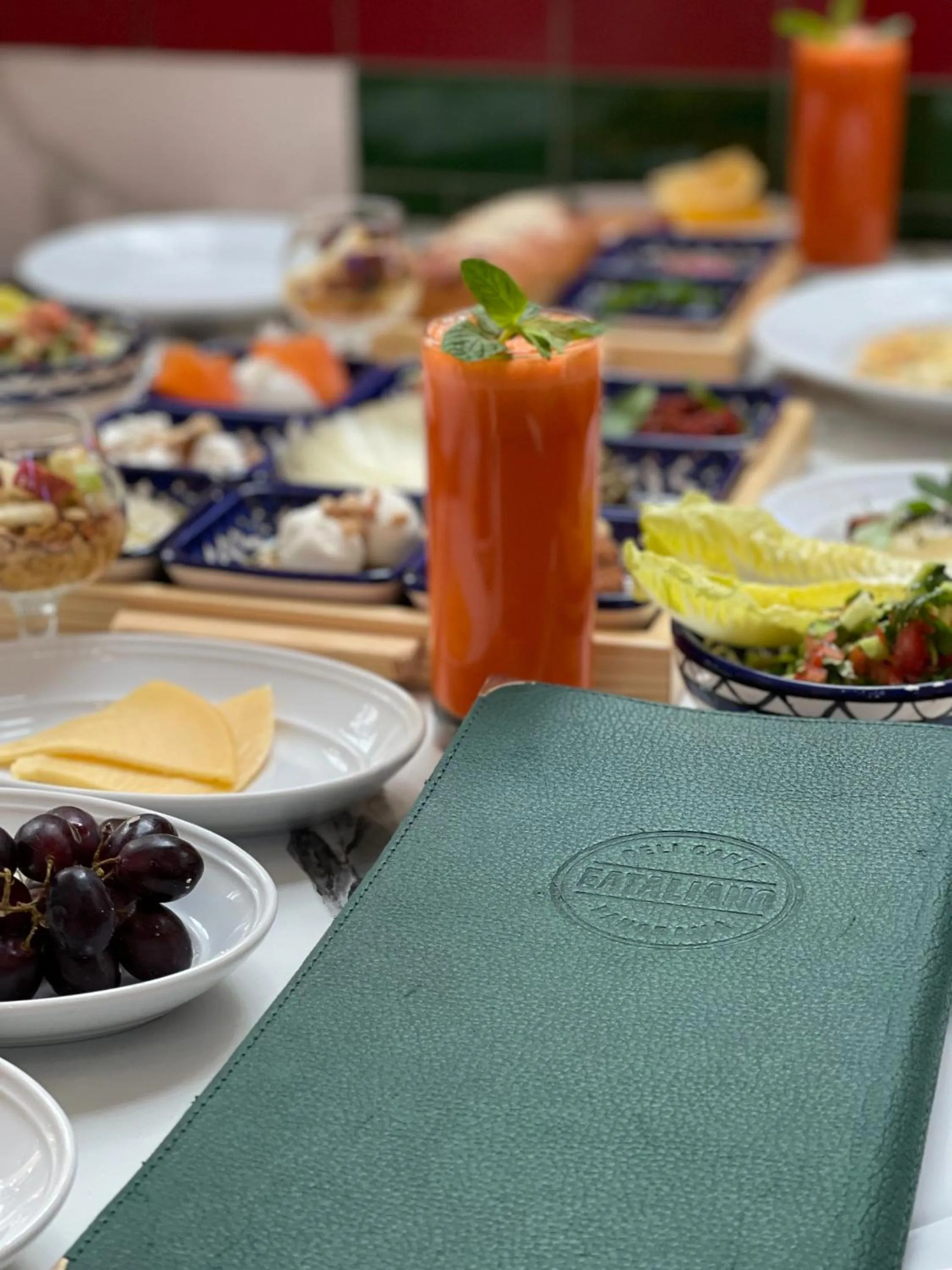 Restaurant/places to eat in Carmella Boutique Hotel