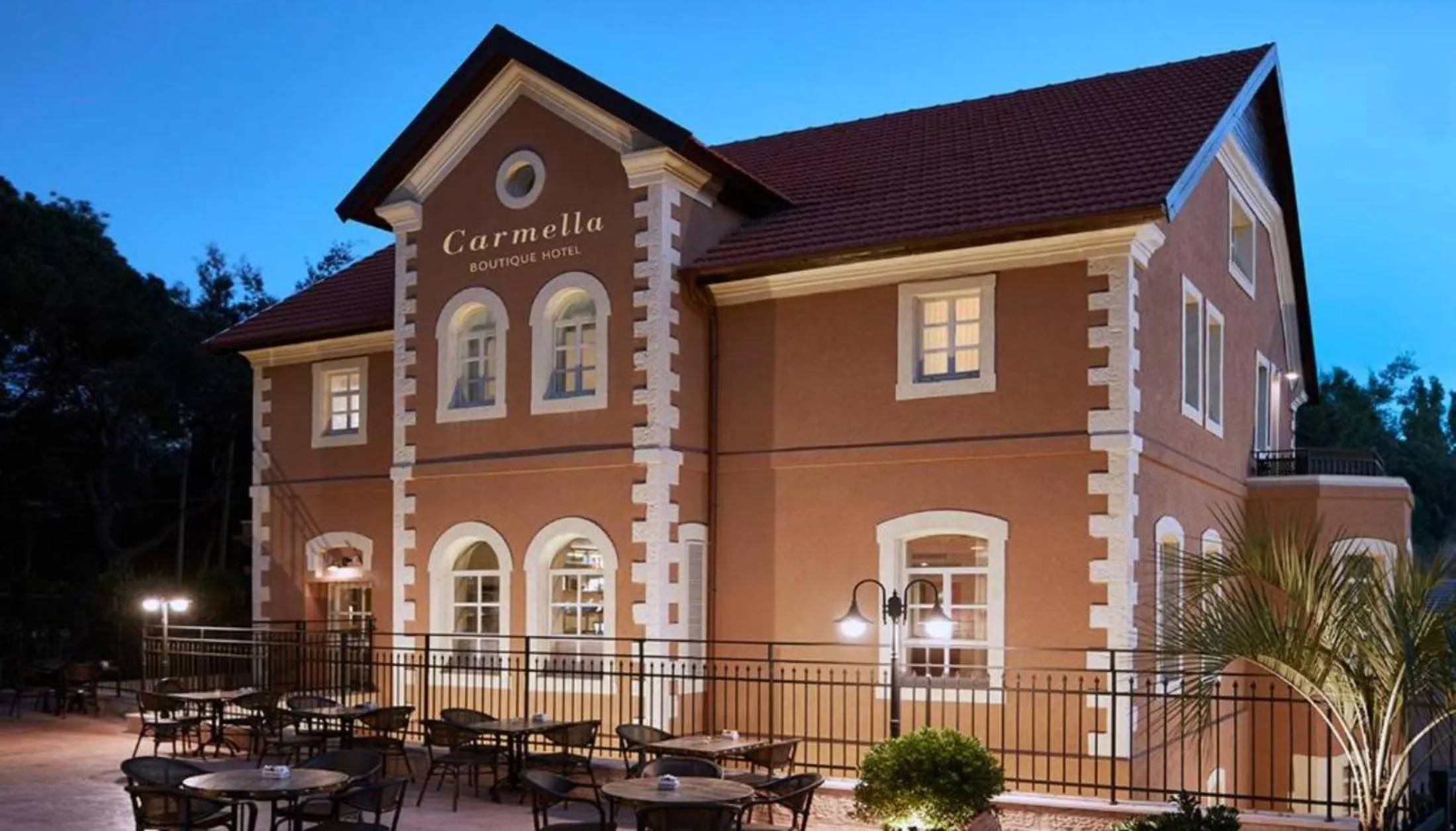 Property building in Carmella Boutique Hotel