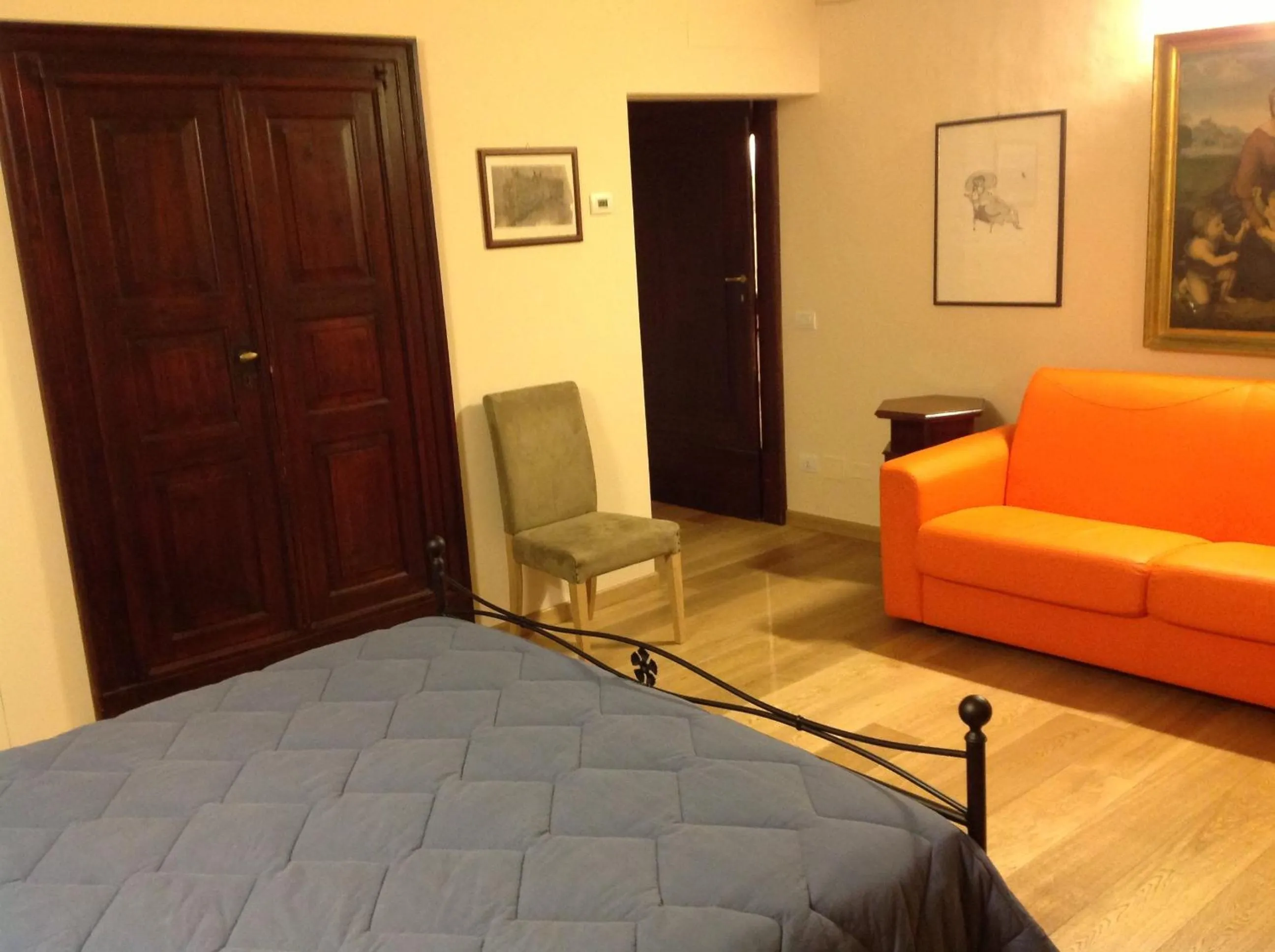 Bed in San Francesco Bedrooms