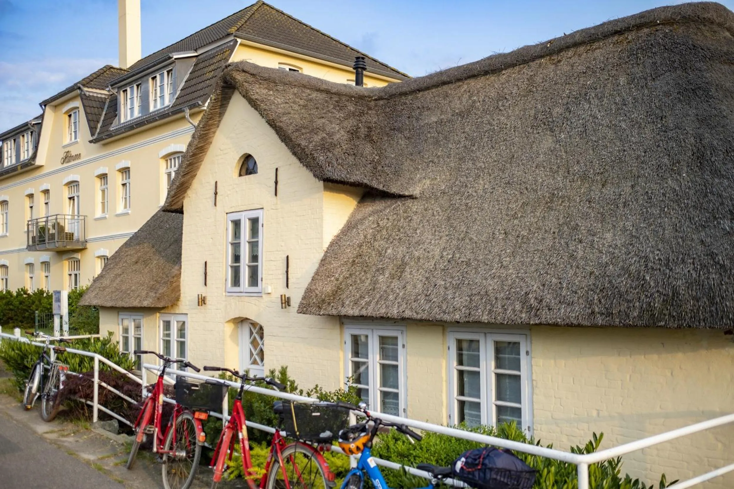 Property building in Hotel Hüttmann