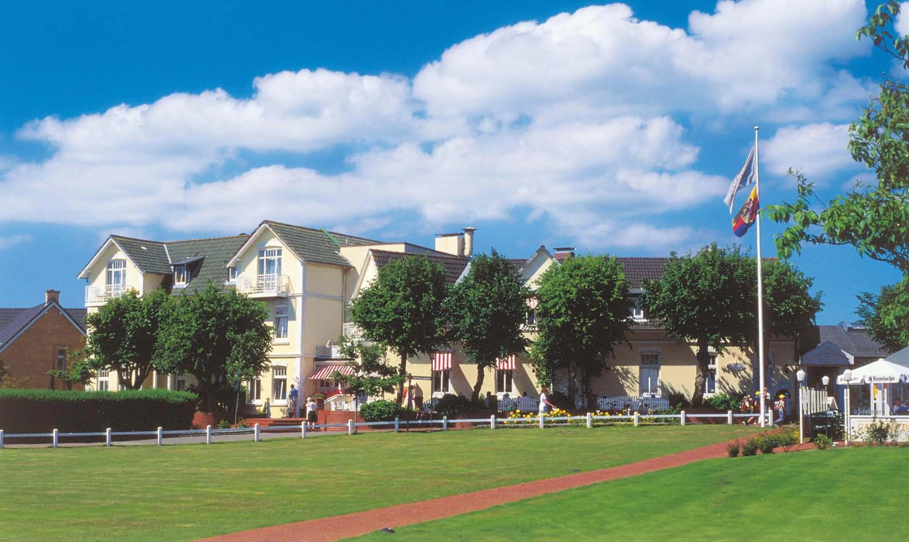 Restaurant/places to eat in Hotel Hüttmann