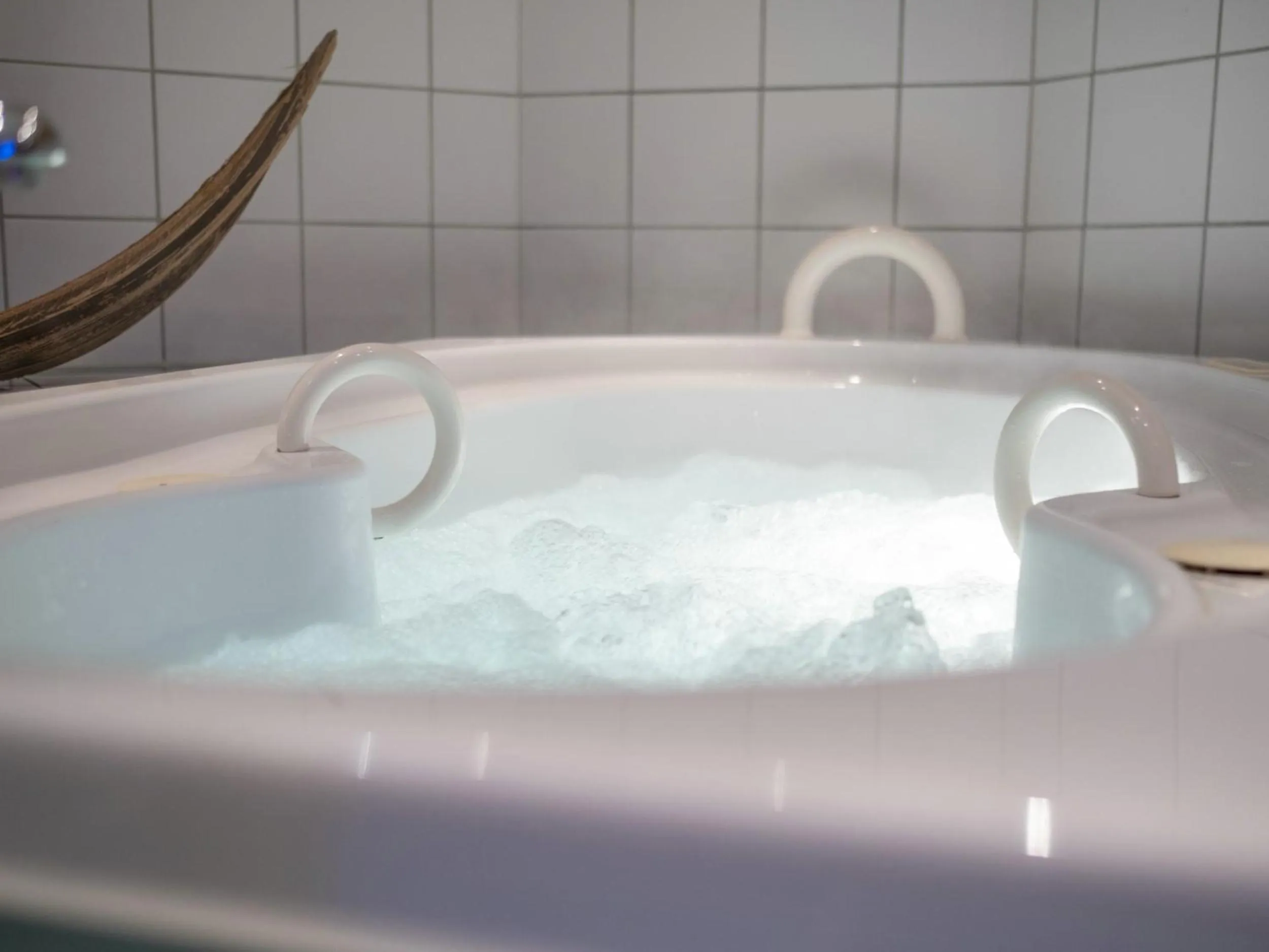 Spa and wellness centre/facilities in Hotel Hüttmann