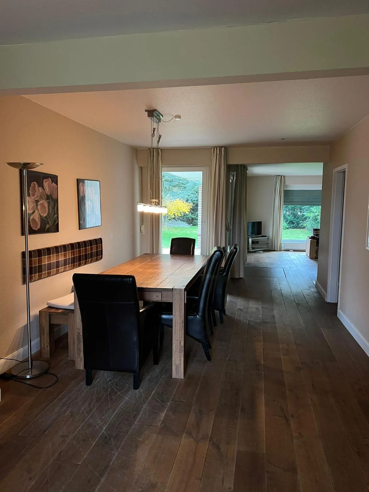 Seating area in Hotel Hüttmann